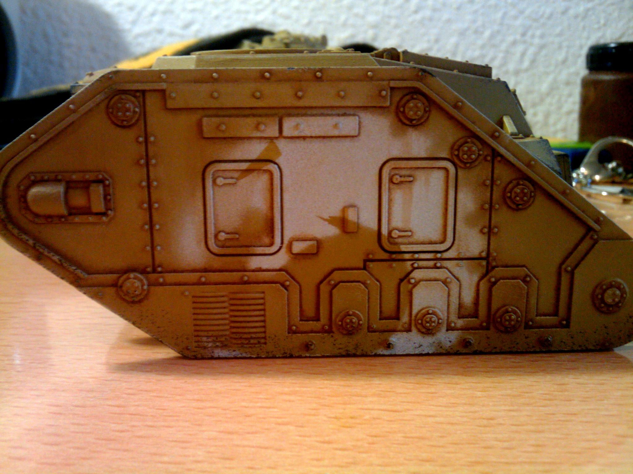 Army, Cult, Genestealer, Hybrid, Imperial Guard, Showcase, Tank