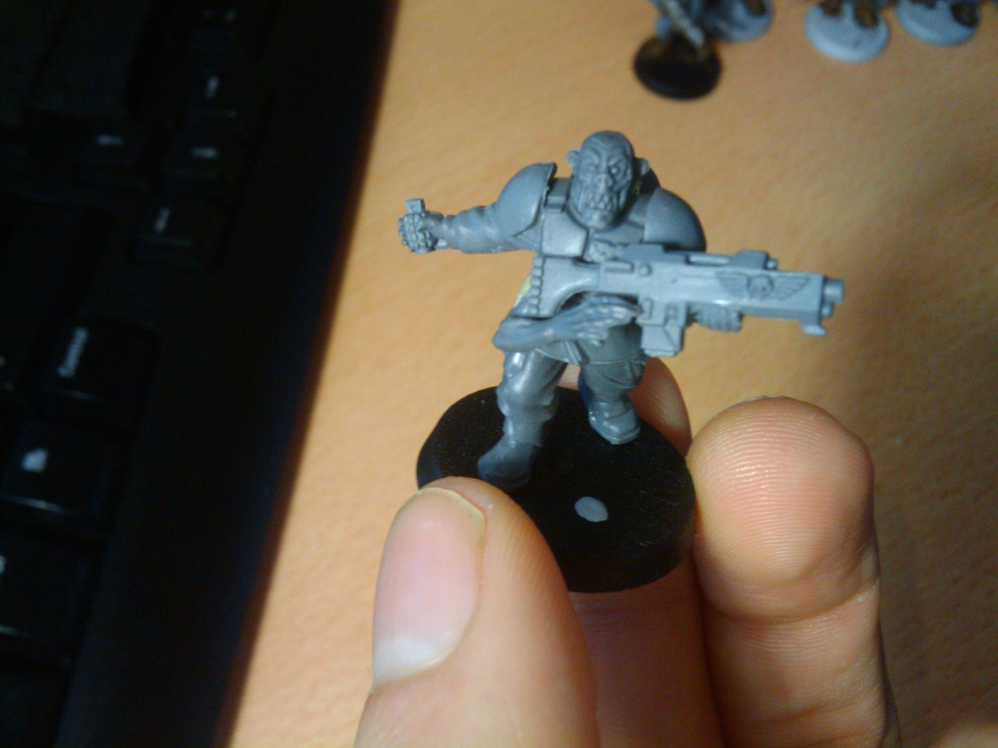 Army, Cult, Genestealer, Hybrid, Imperial Guard, Showcase, Tank