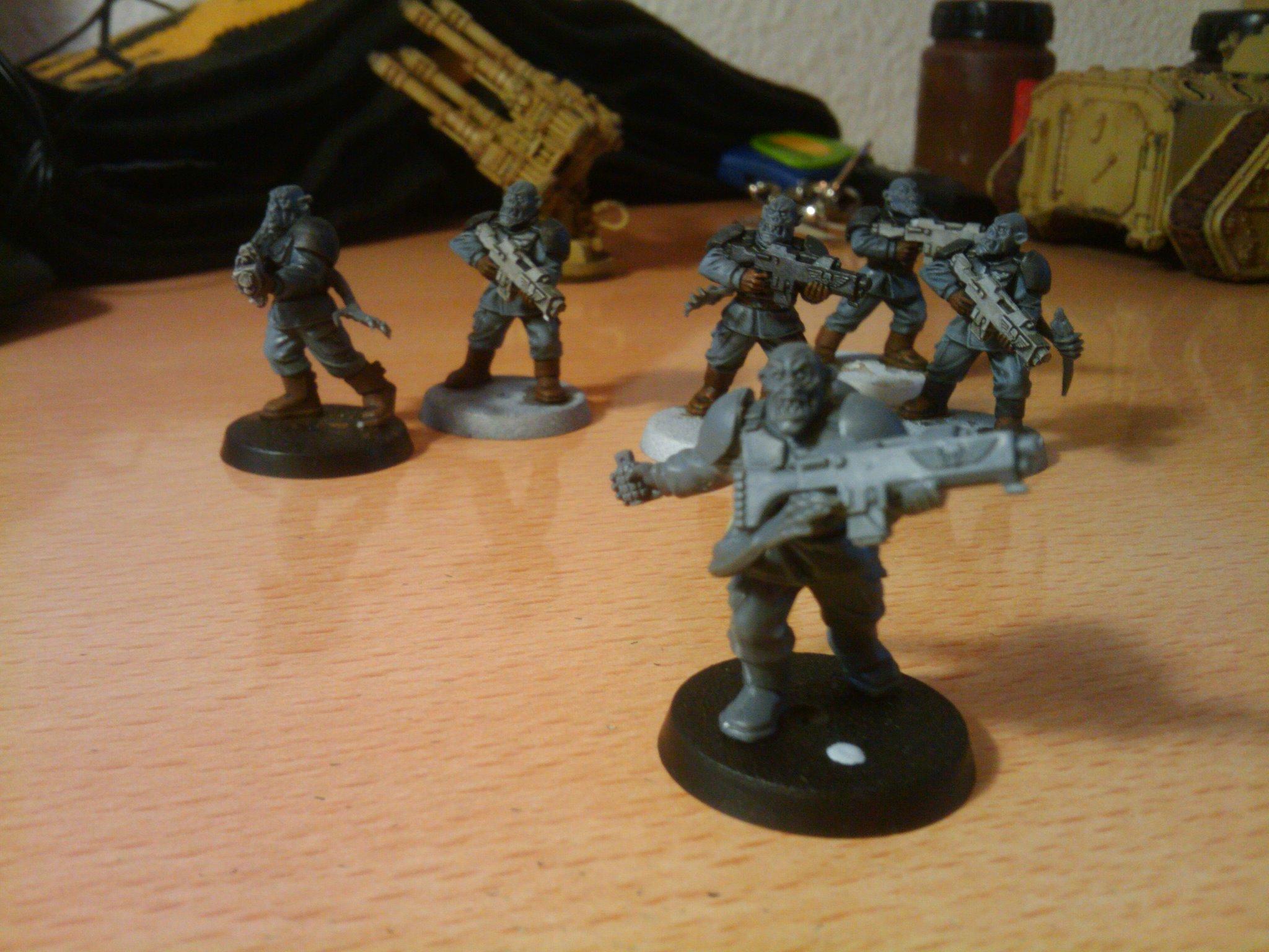 Army, Cult, Genestealer, Hybrid, Imperial Guard, Showcase, Tank