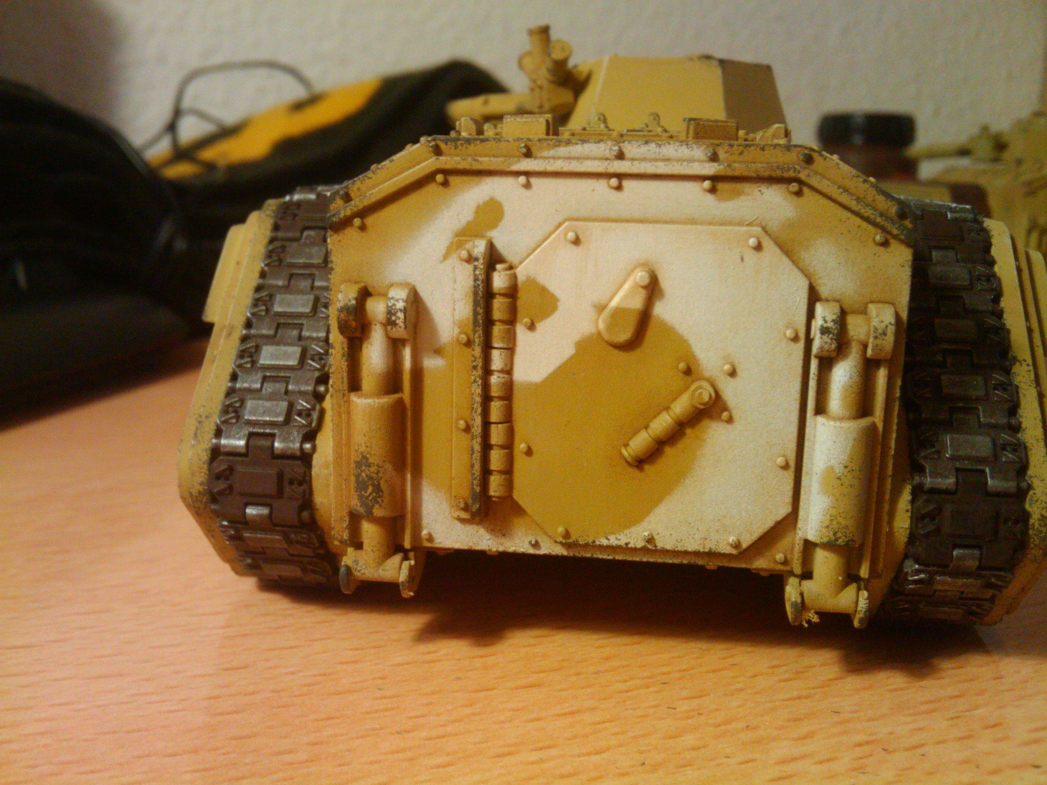 Army, Cult, Genestealer, Hybrid, Imperial Guard, Showcase, Tank