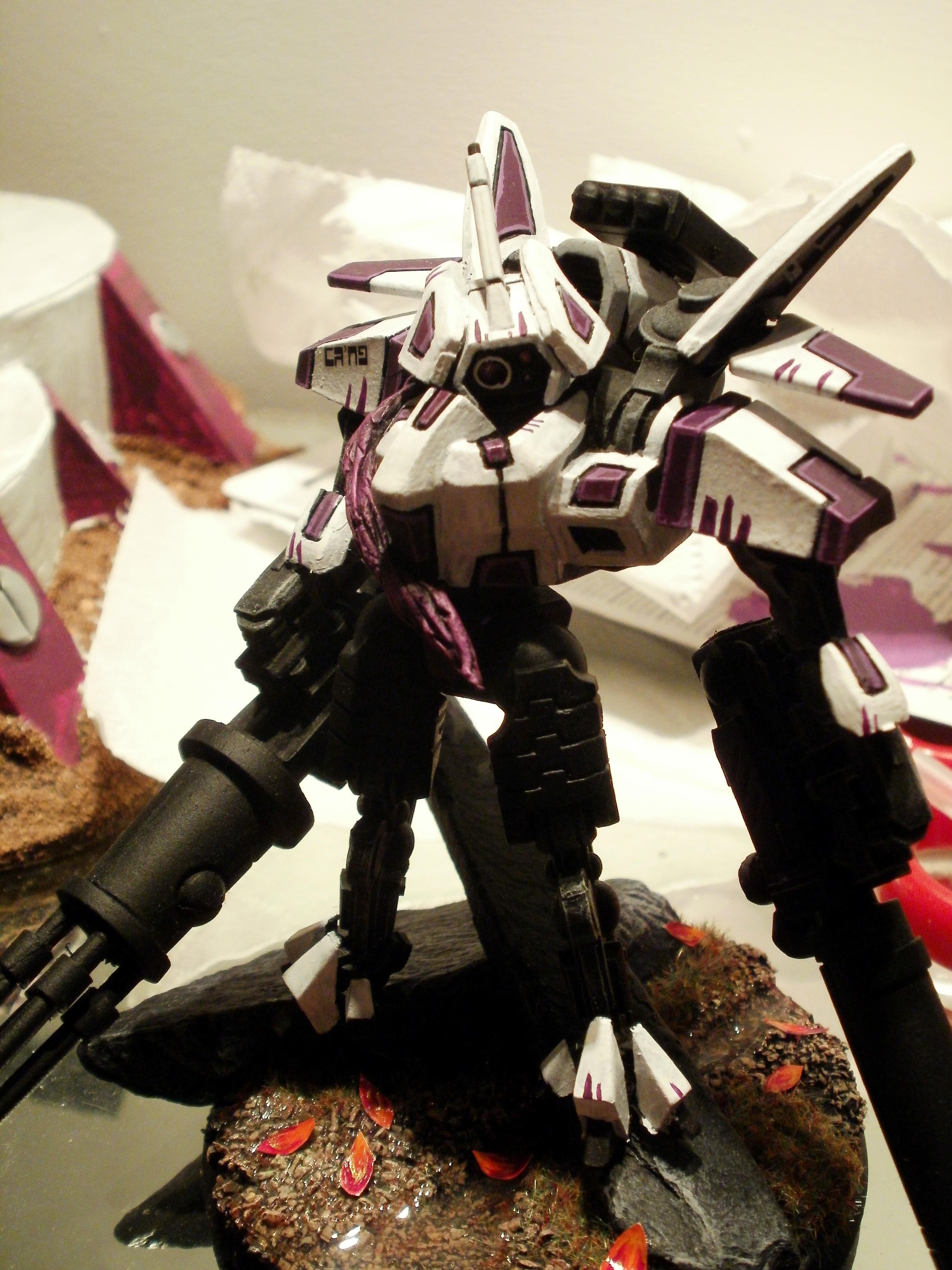 Battlesuit-commander, Tau
