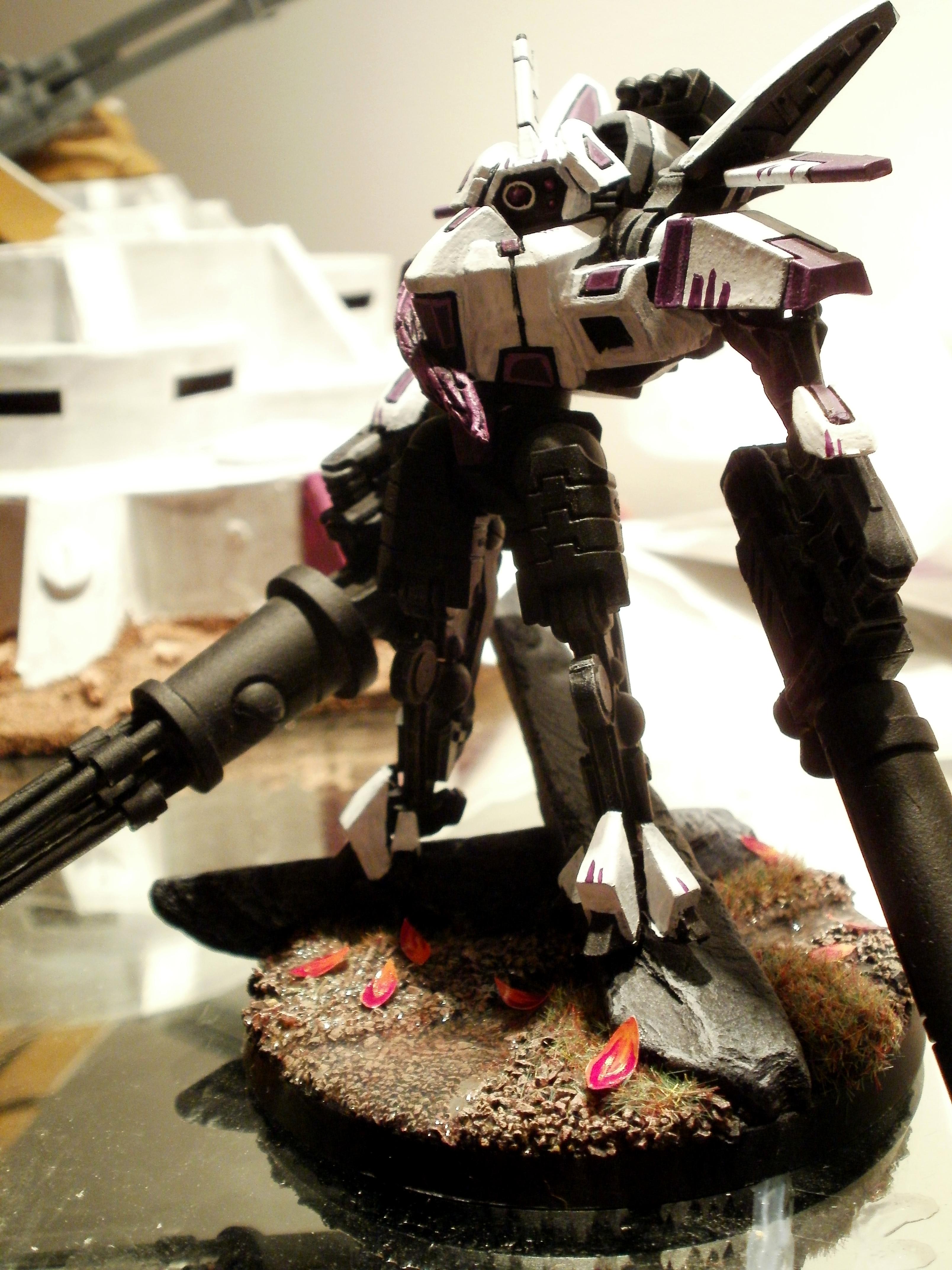 Tau, Commander Last Shadow