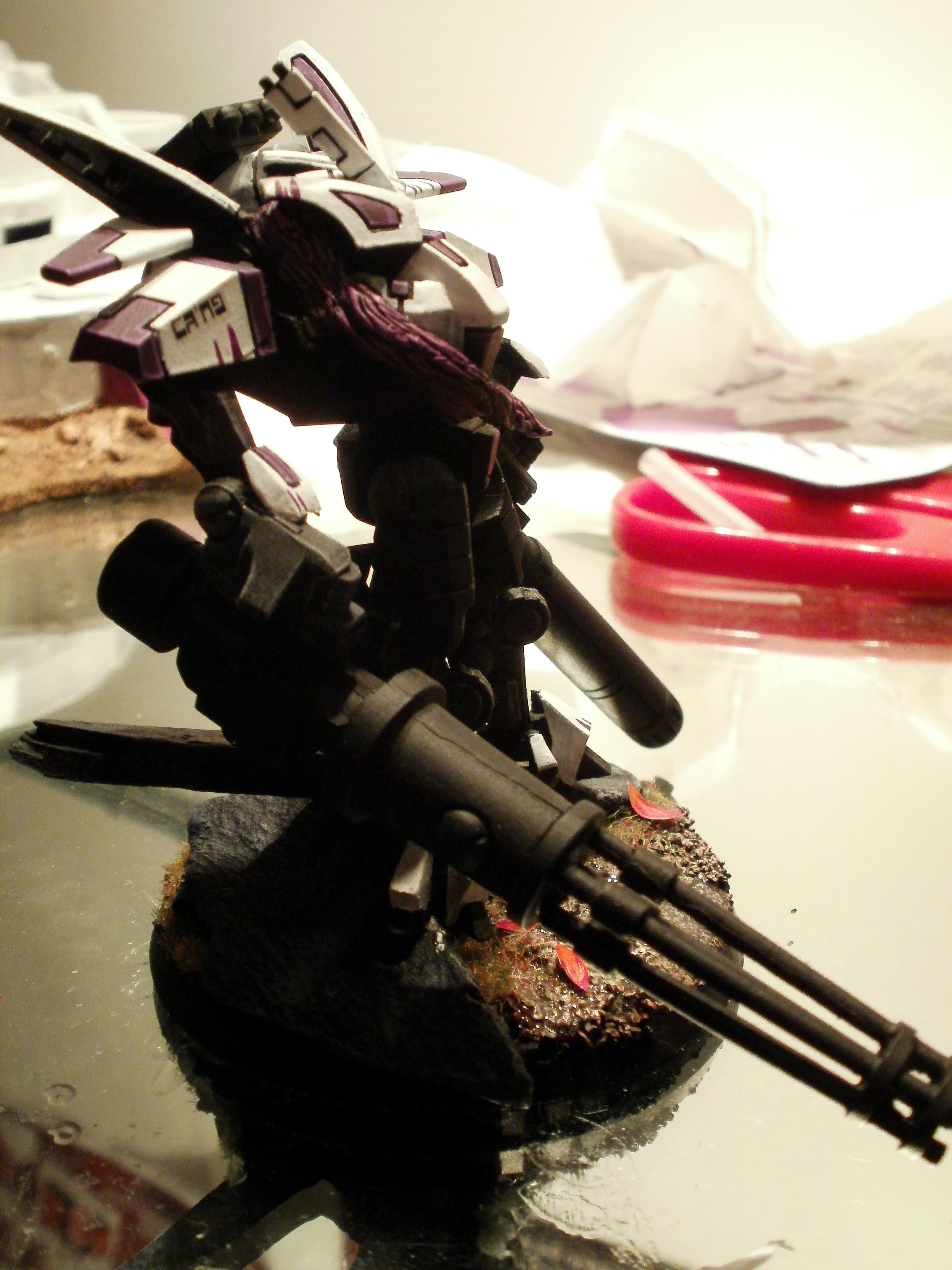 Tau, Commander Last Shadow