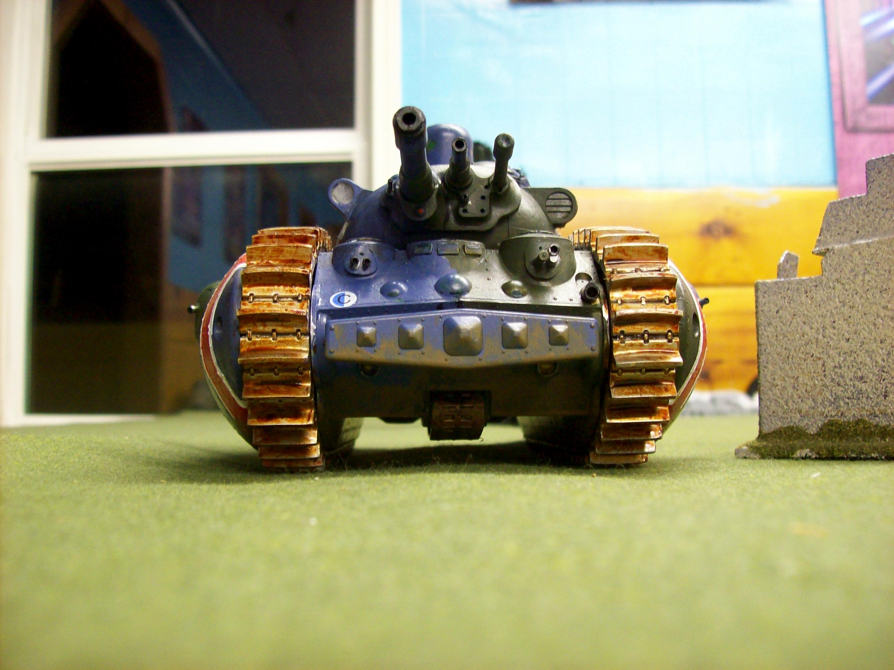 Anime, Camouflage, Conversion, Imperial Guard, Super-heavy, Tank