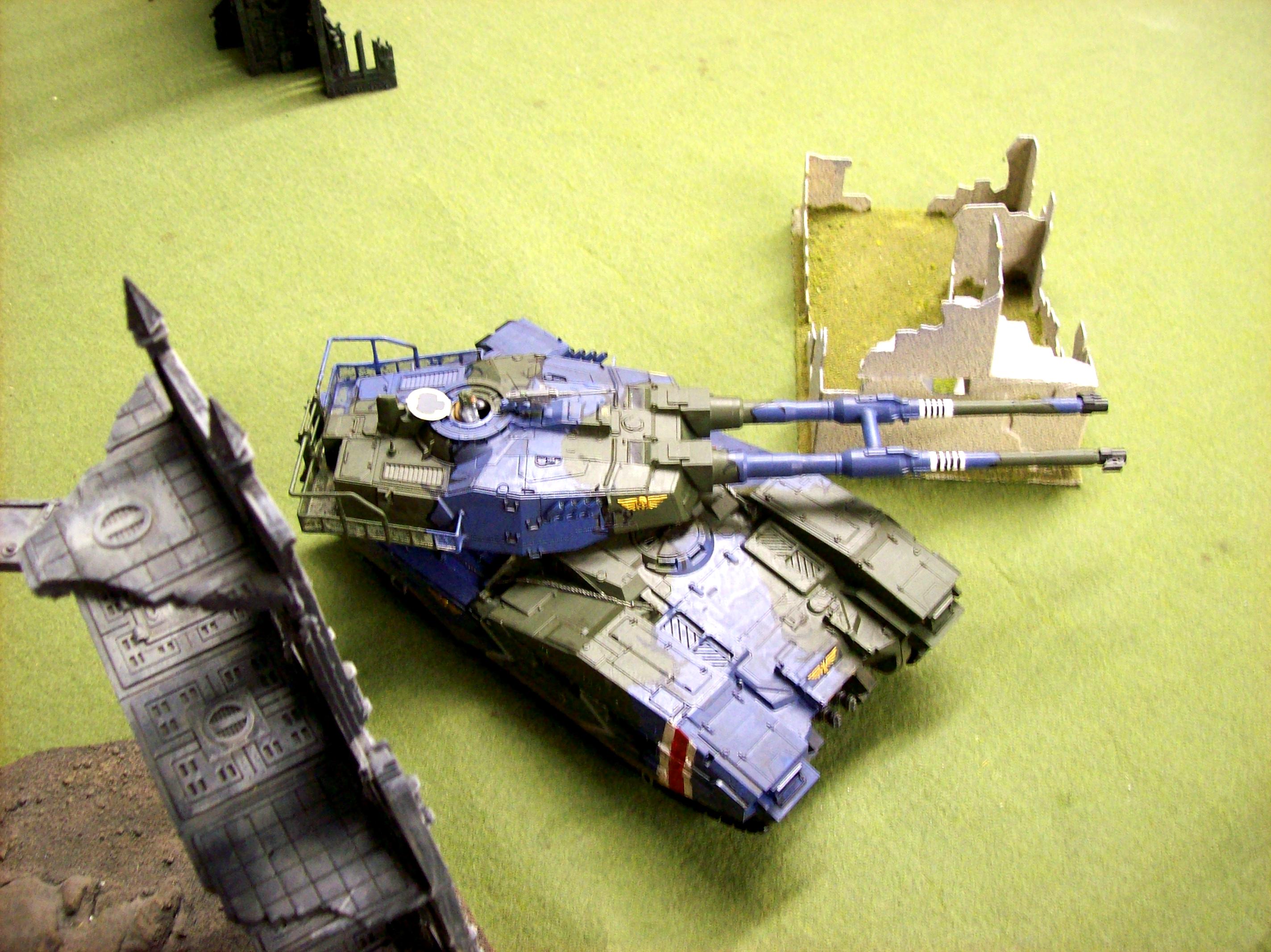 Camouflage, Conversion, Gundam, Imperial Guard, M61a5, Super-heavy, Tank, Type 61, Type 61a5