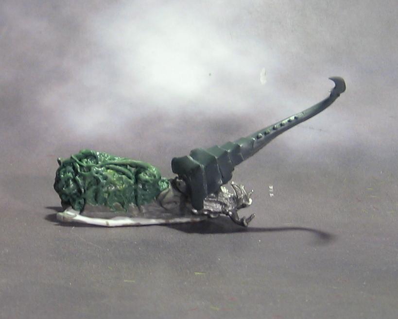 Scratch Build, Tyranids, Work In Progress, Zoanthrope