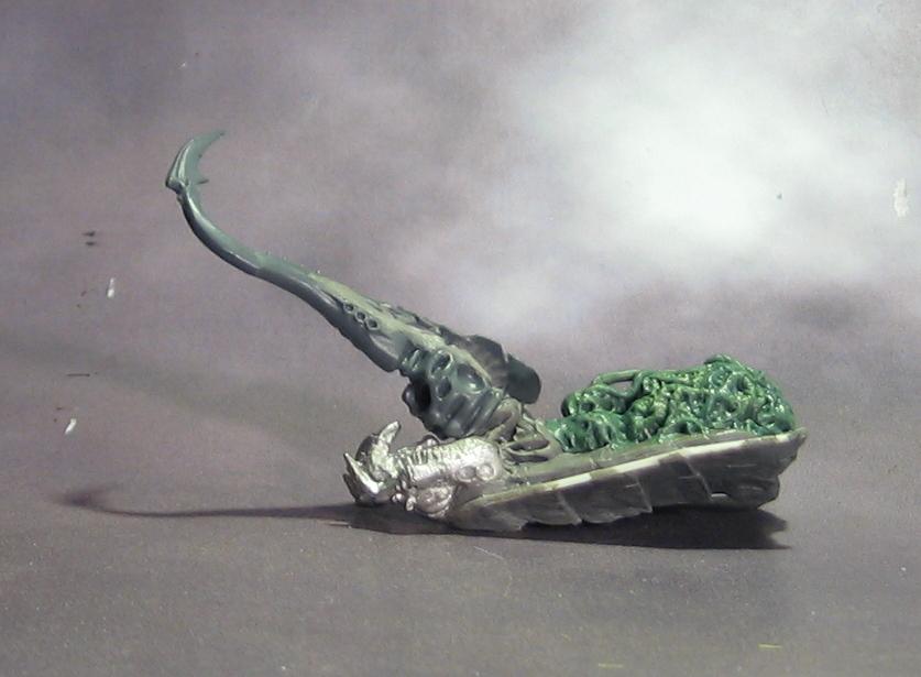 Scratch Build, Tyranids, Work In Progress, Zoanthrope