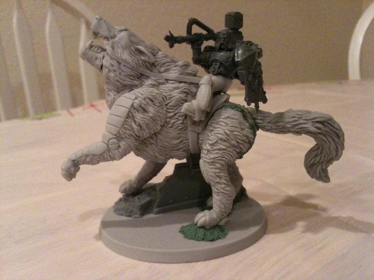 Storm Shield, Thunder Hammer, Thunderwolf, Wolf Lord