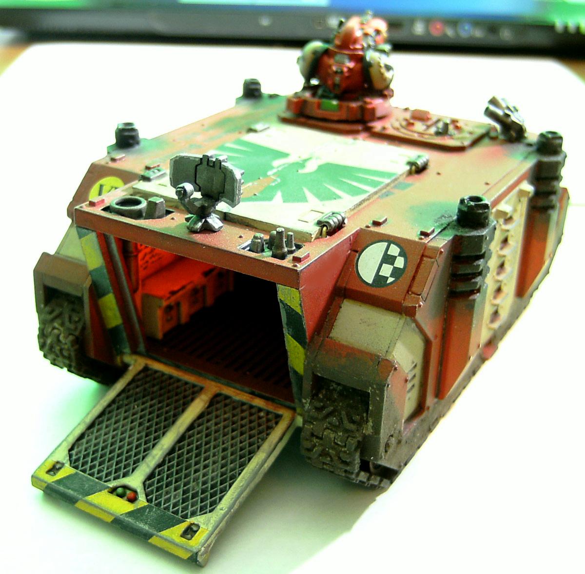 Blood Ravens, Hinge, LED, Ouze, Space Marines, Warhammer 40,000