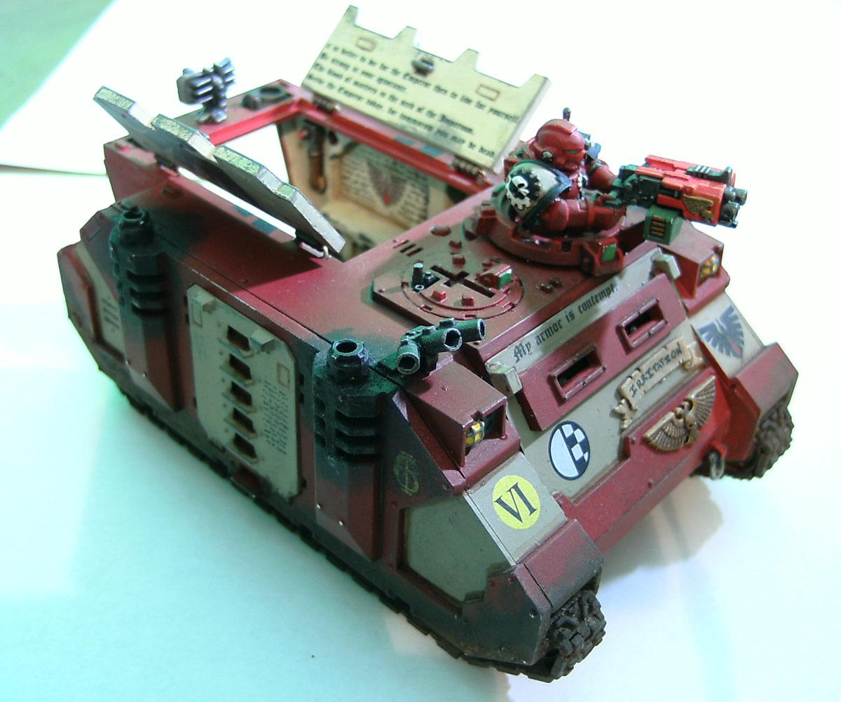 Blood Ravens, Hinge, LED, Ouze, Space Marines, Warhammer 40,000