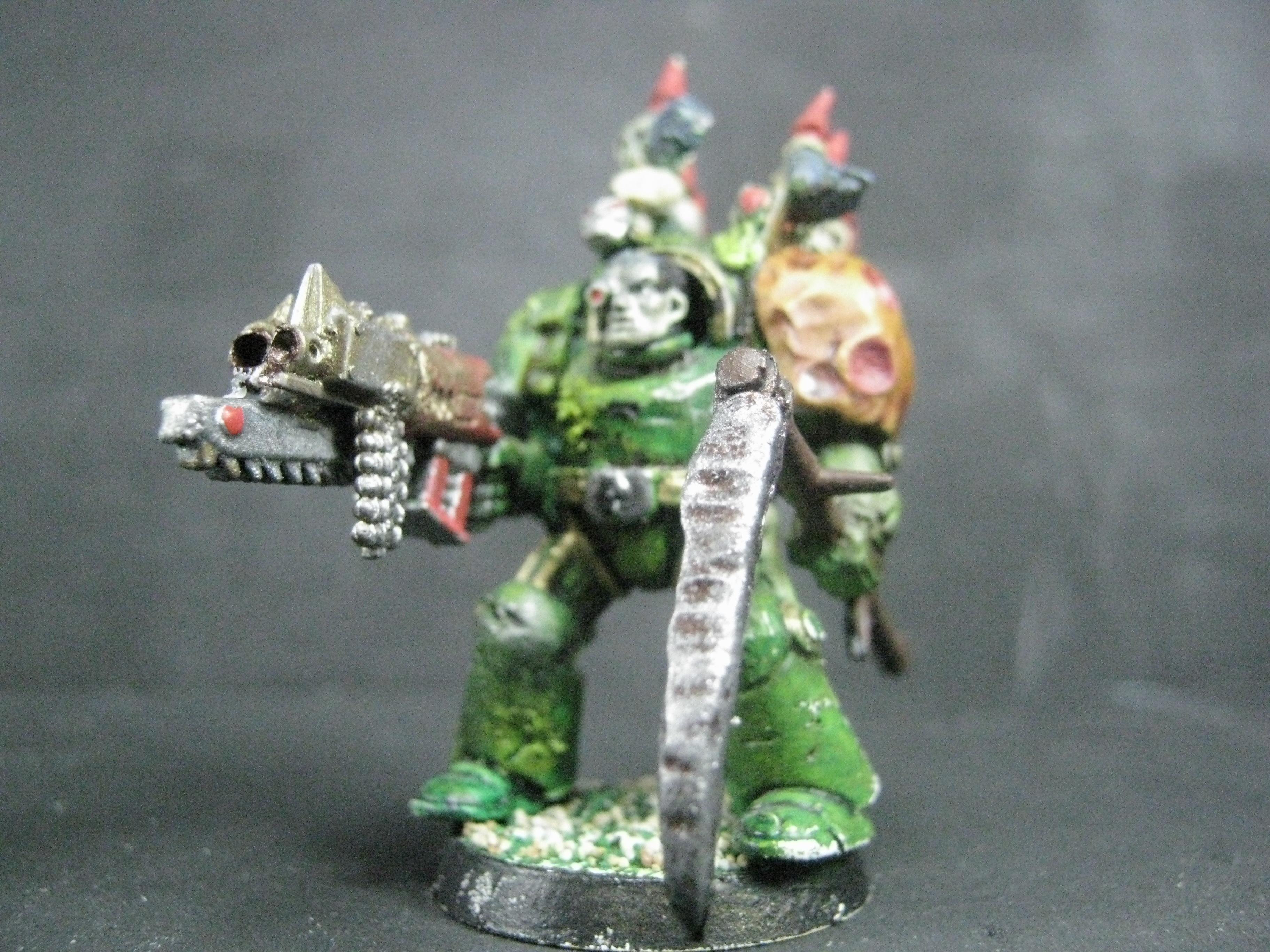 Chaos Space Marines, Death Guard, Nurgle, Plague Marines, Terminator Lord