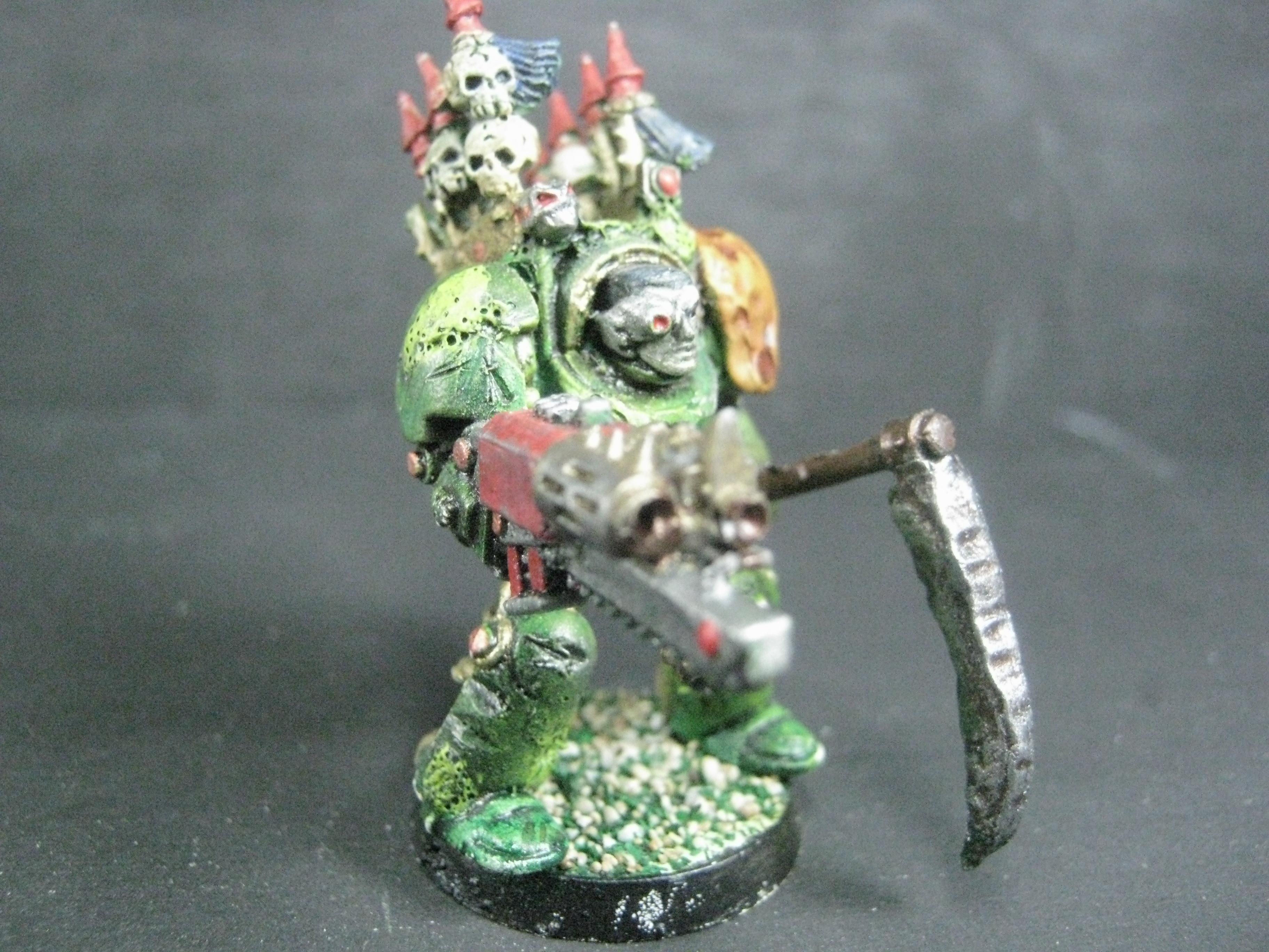 Chaos Space Marines, Death Guard, Nurgle, Plague Marines, Terminator Lord
