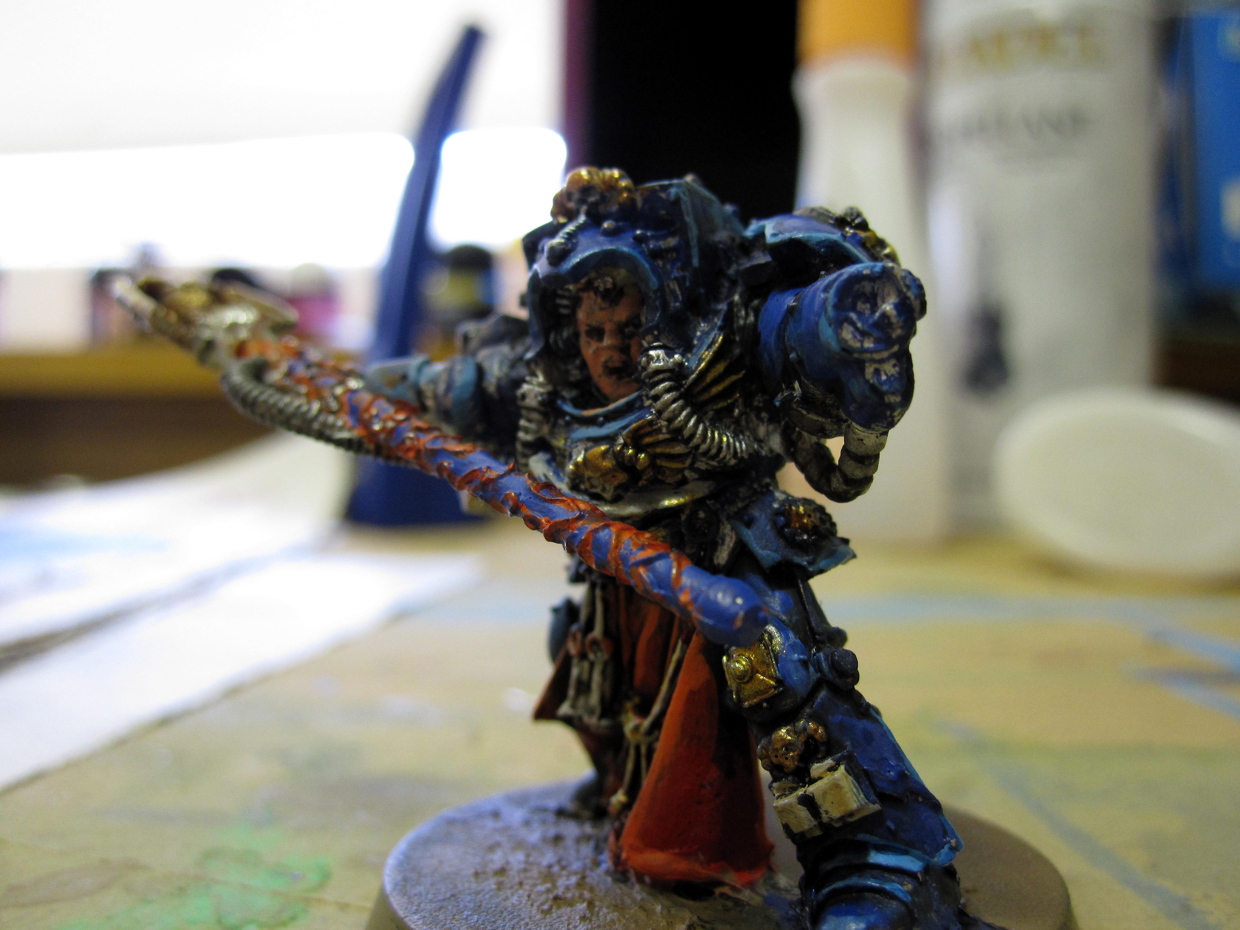 Blood Angels Librarian