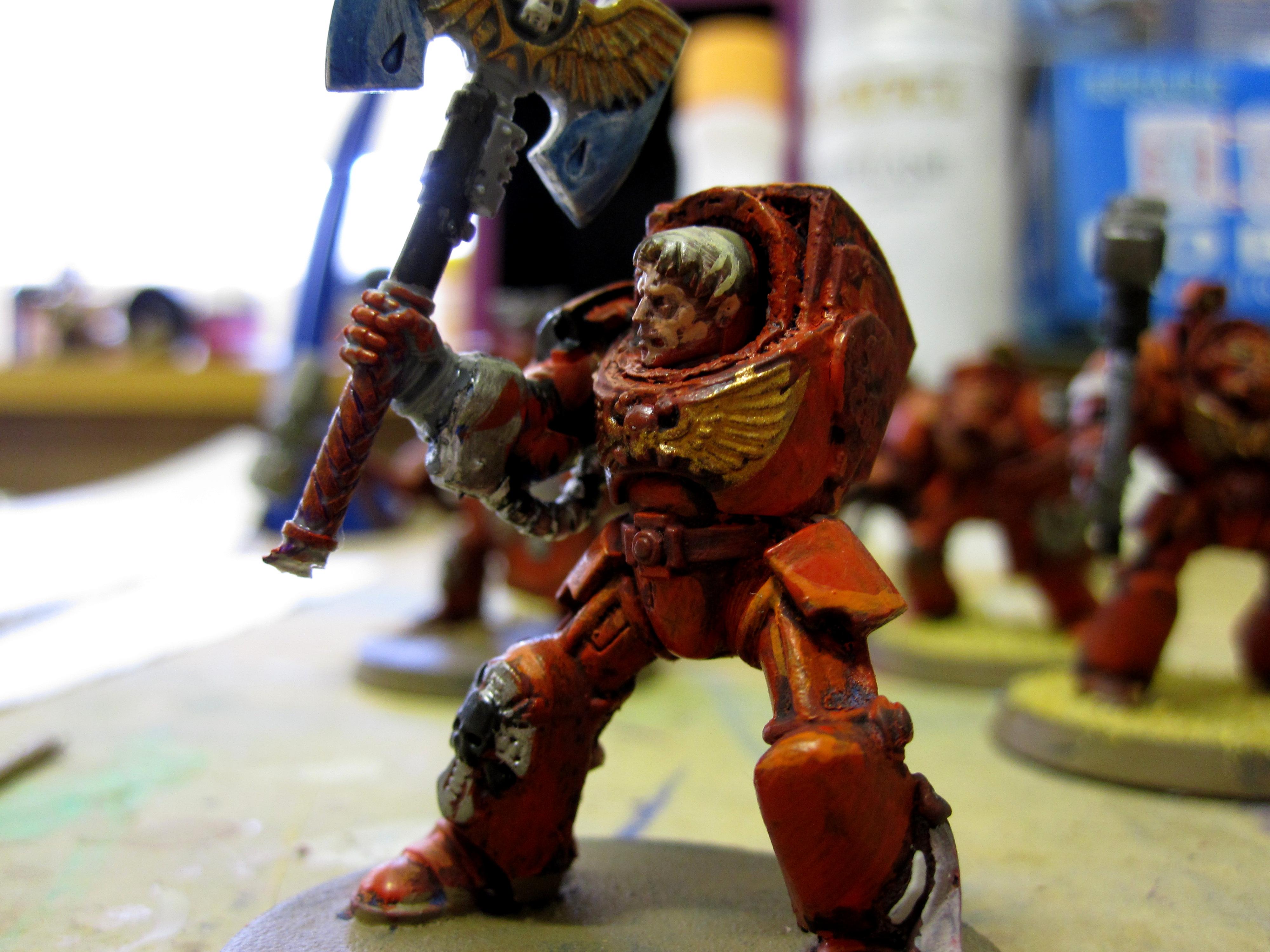 Sanguinary Priest WIP