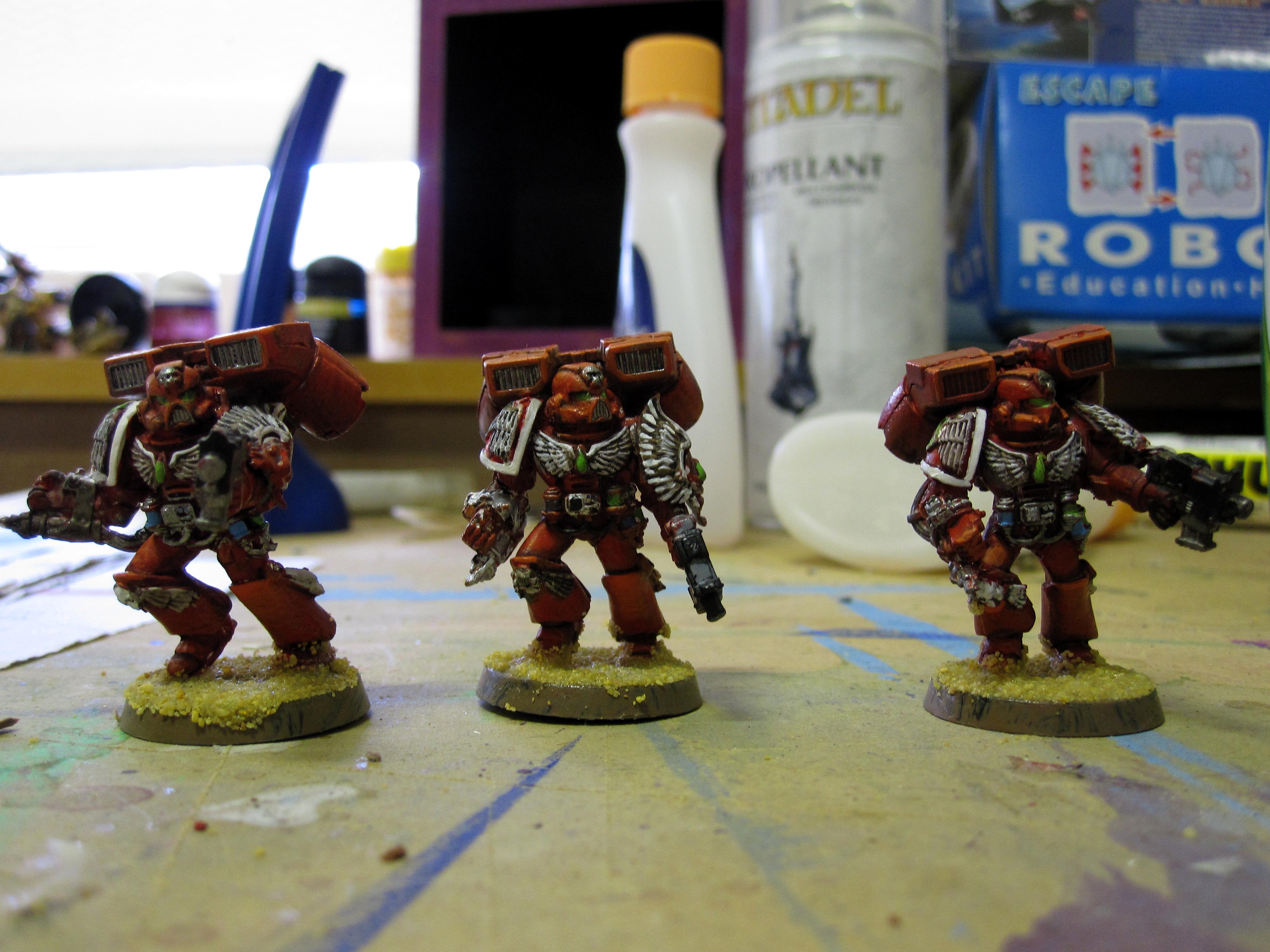 Blood Angels, Jump Pack, Sanguinary Priests, Warhammer 40,000