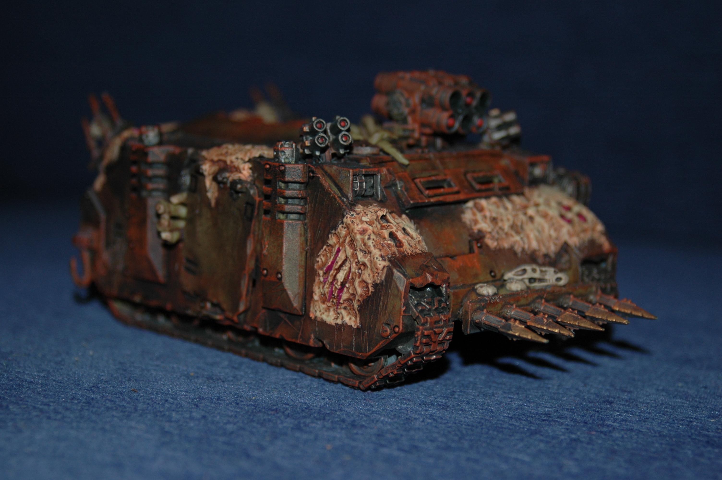 Possessed Rhino with a bad dose of 'creeping blight'