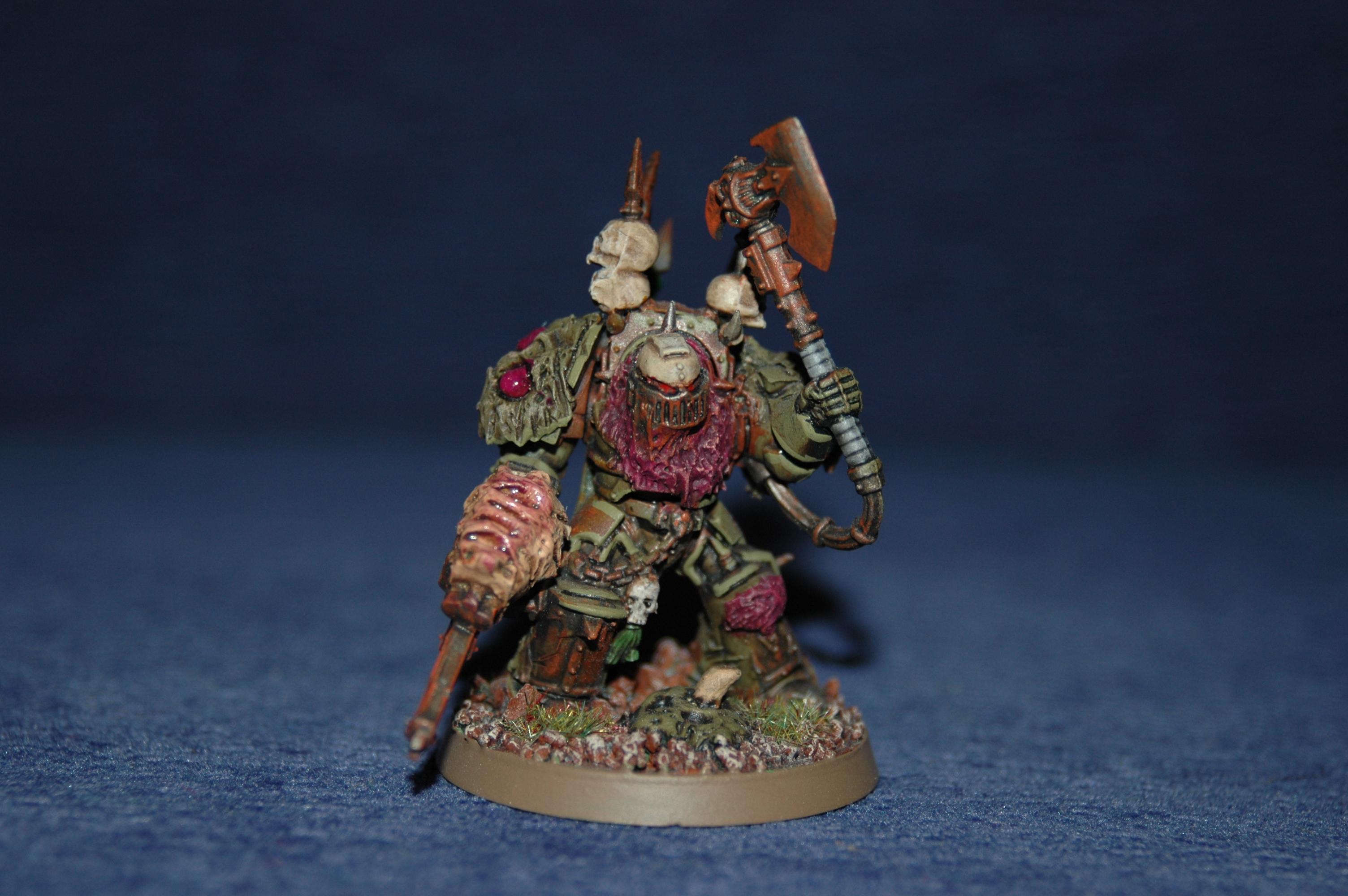 Chaos Space Marines, Death Guard, Nurgle
