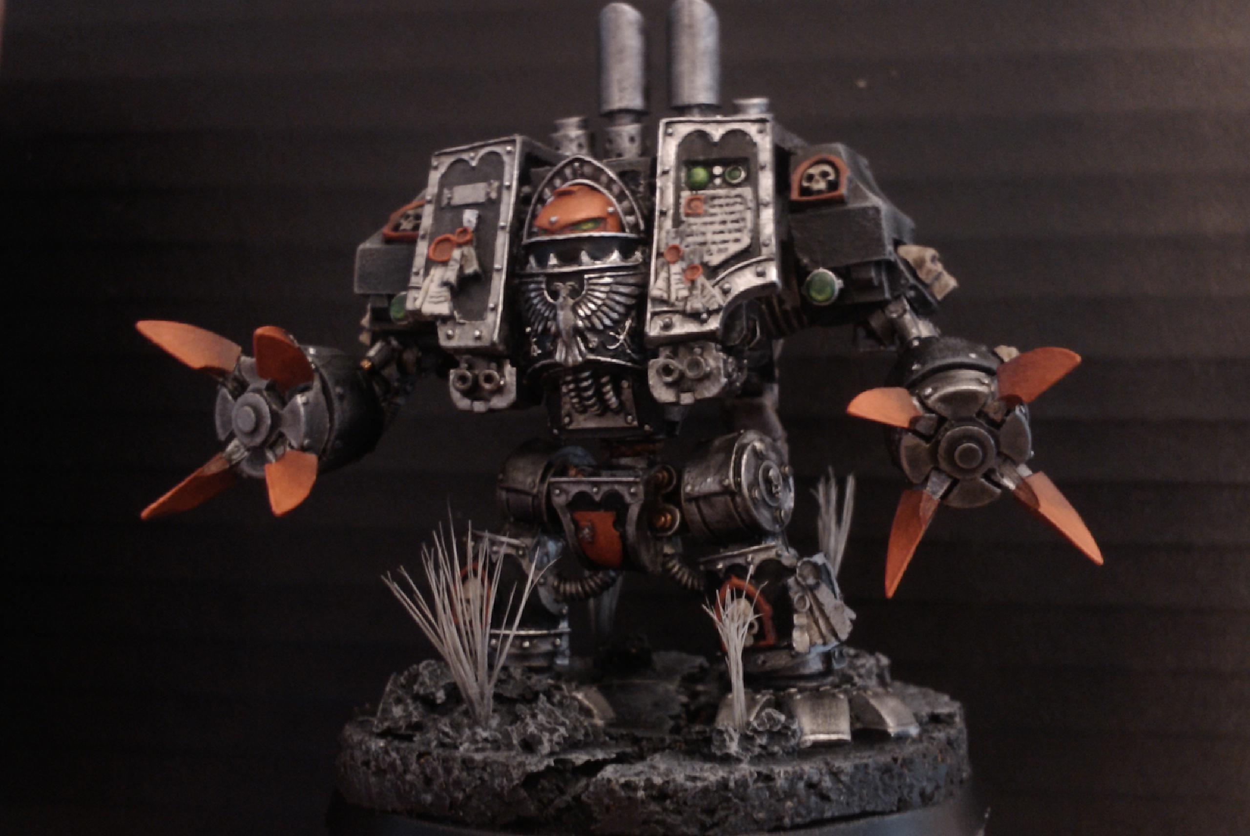 Dreadnought, Space Marines, Warhammer 40,000