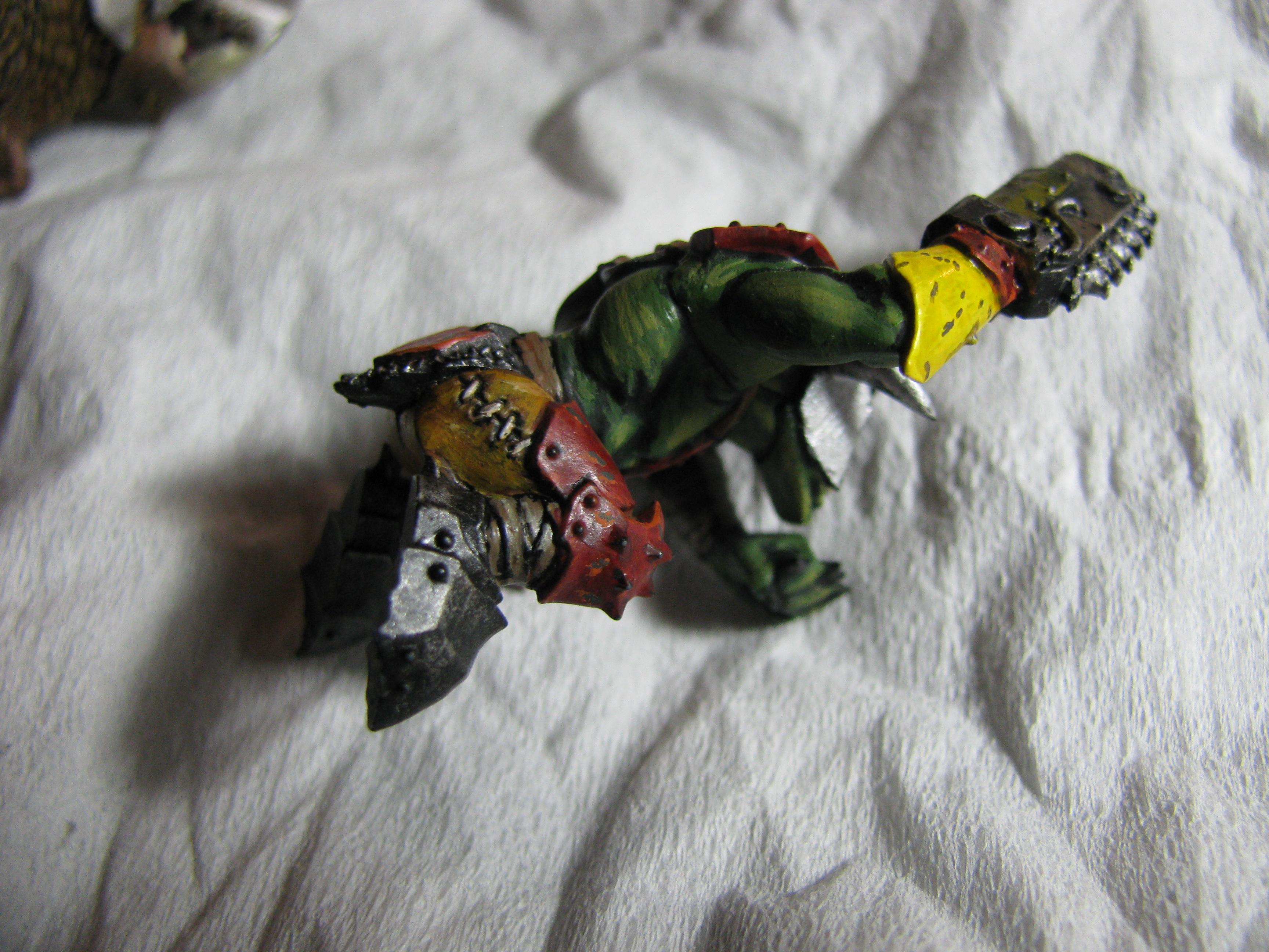 Bionik, Conversion, Cybork, Cyborks, Gorkamekka, Mekanik, Orks, Warhammer 40,000