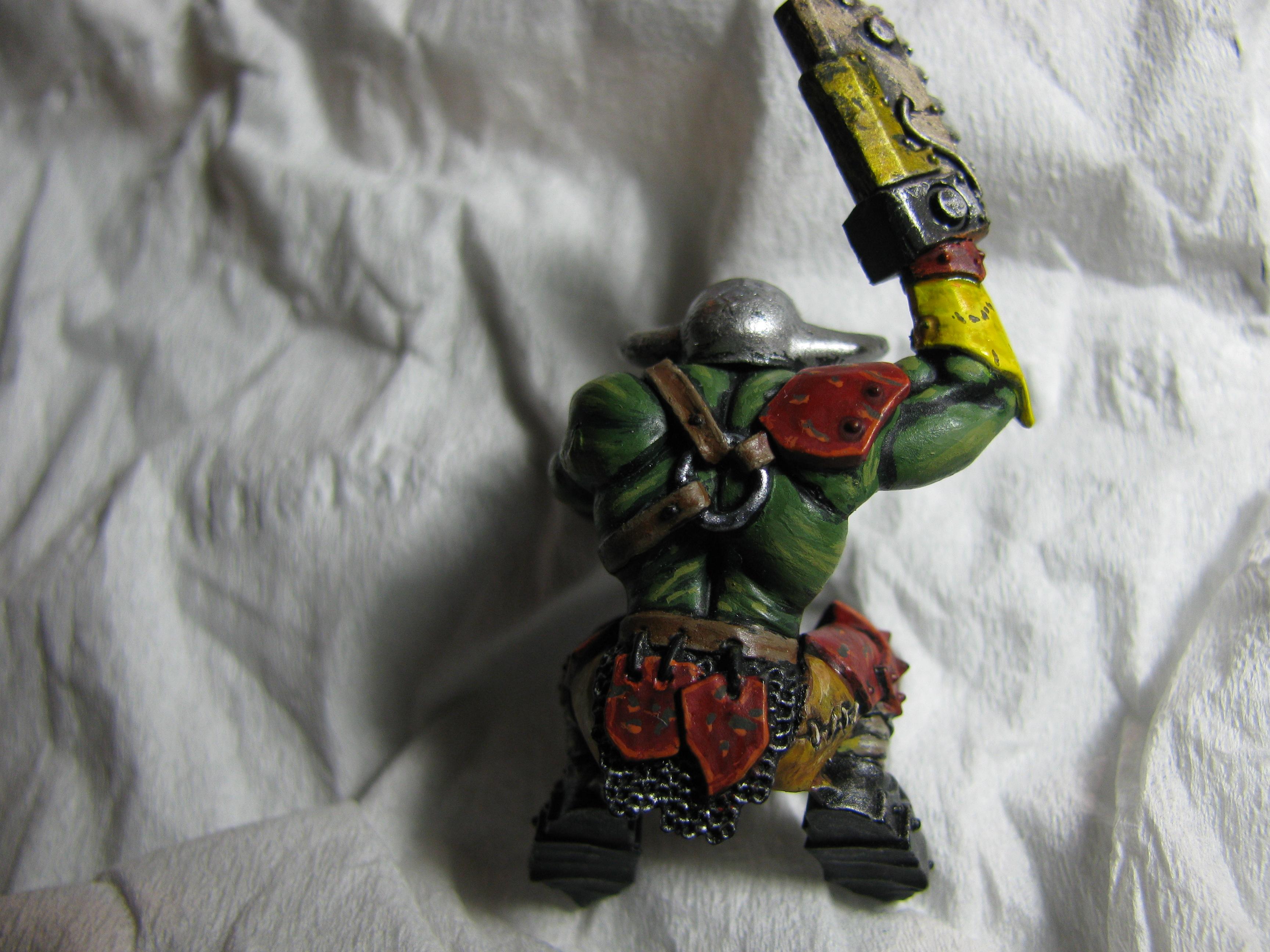 Bionik, Conversion, Cybork, Cyborks, Gorkamekka, Mekanik, Orks, Warhammer 40,000