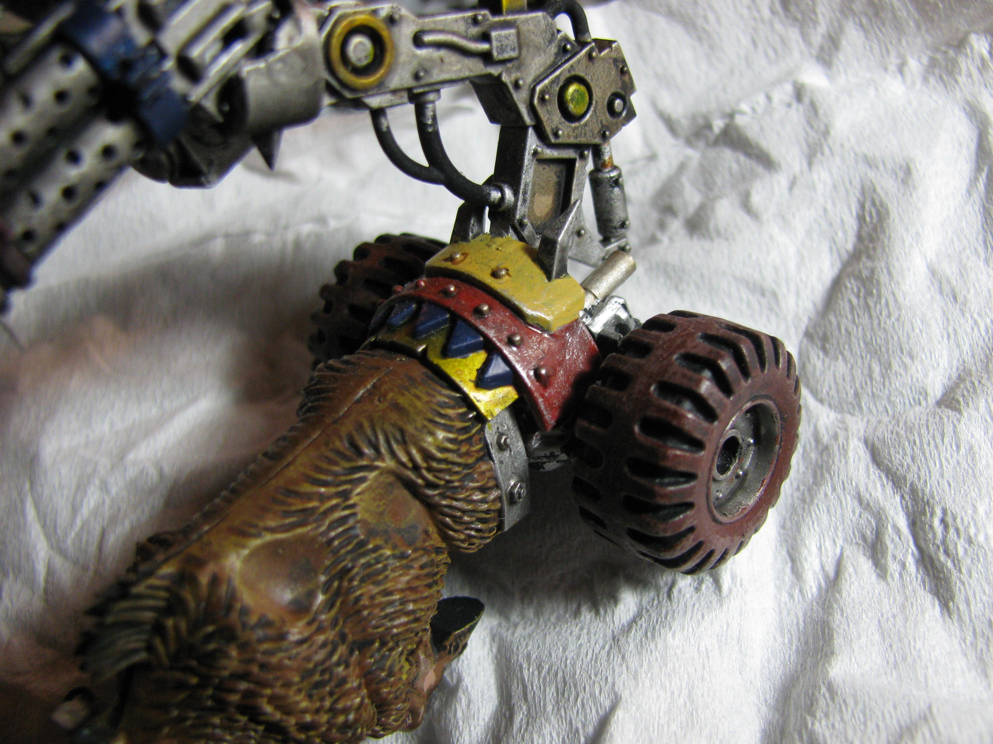 Bionik, Conversion, Cybork, Cyborks, Gorkamekka, Mekanik, Orks, Warhammer 40,000