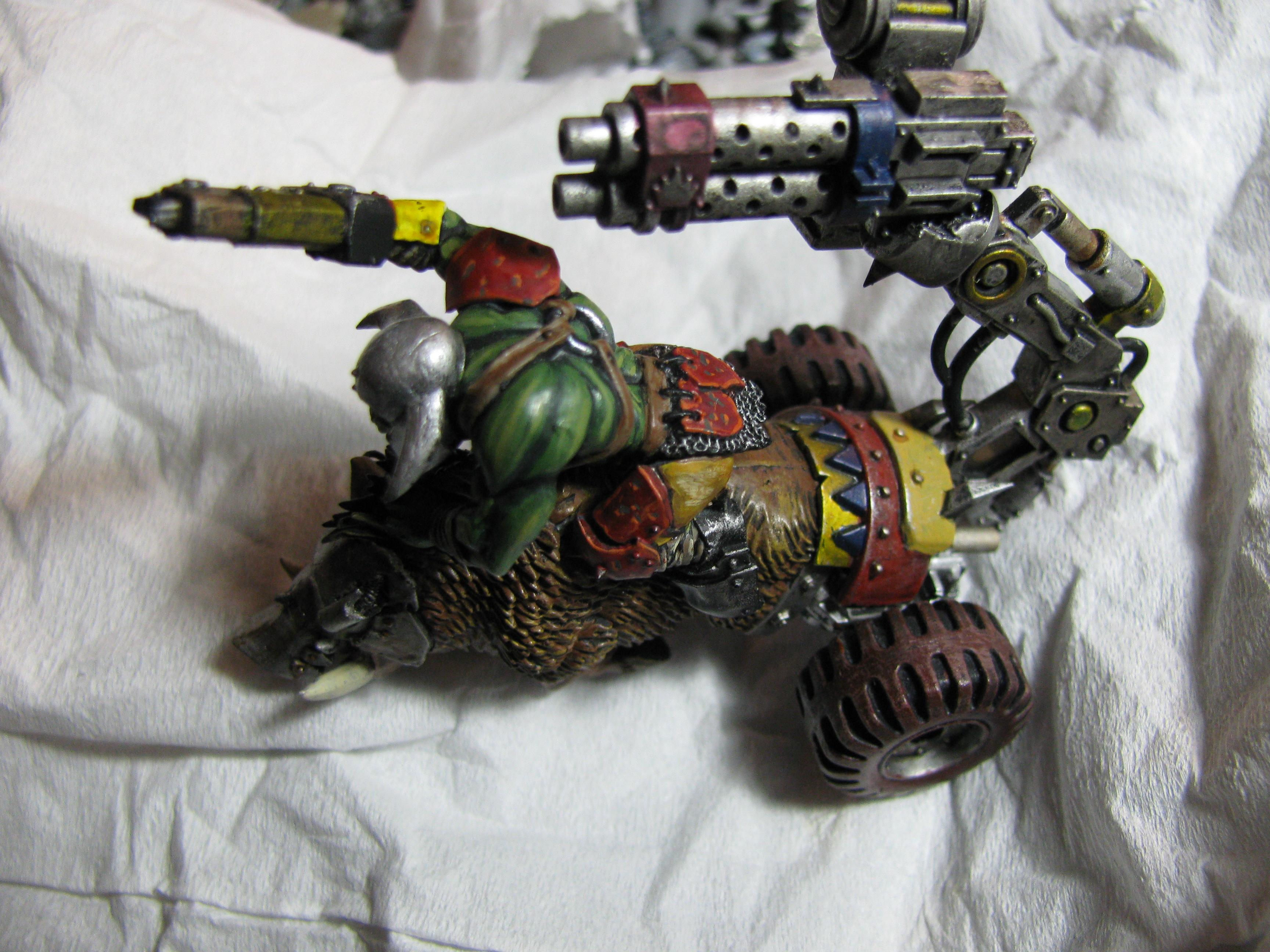 Bionik, Conversion, Cybork, Cyborks, Gorkamekka, Mekanik, Orks, Warhammer 40,000