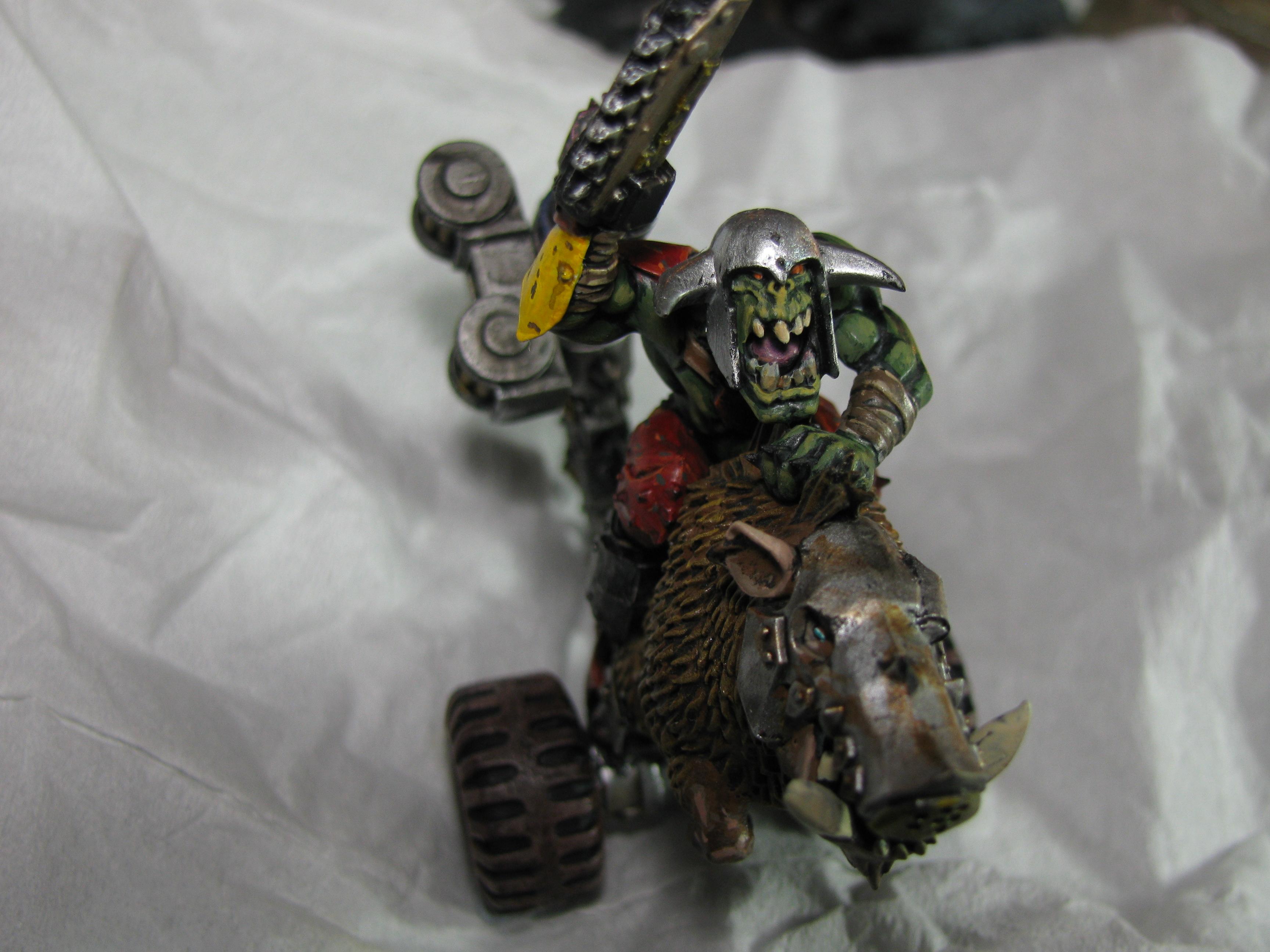 Bionik, Conversion, Cybork, Cyborks, Gorkamekka, Mekanik, Orks, Warhammer 40,000