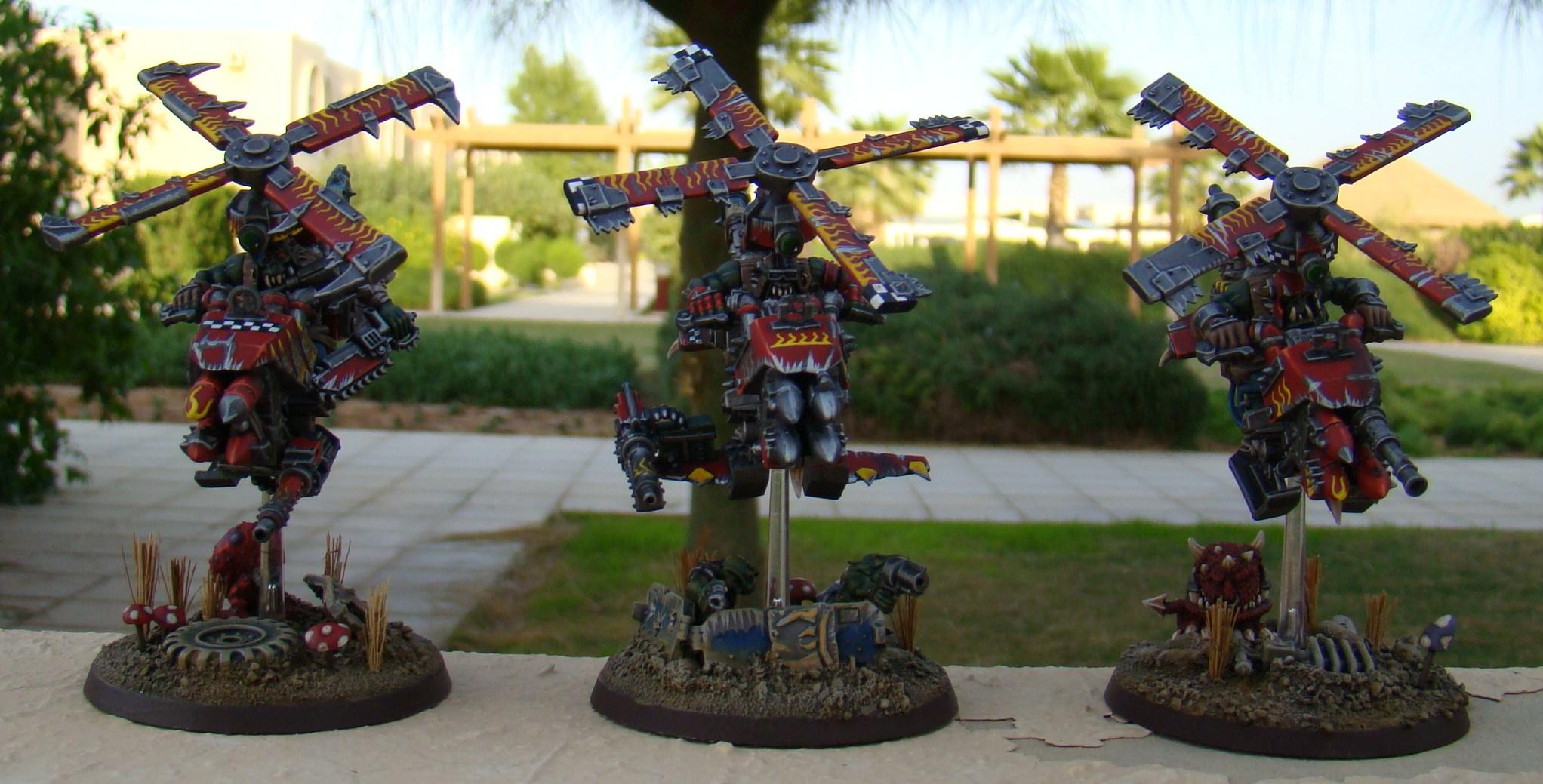 Deff Dread, Evil Suns, Koptas, Orks, Warhammer 40,000