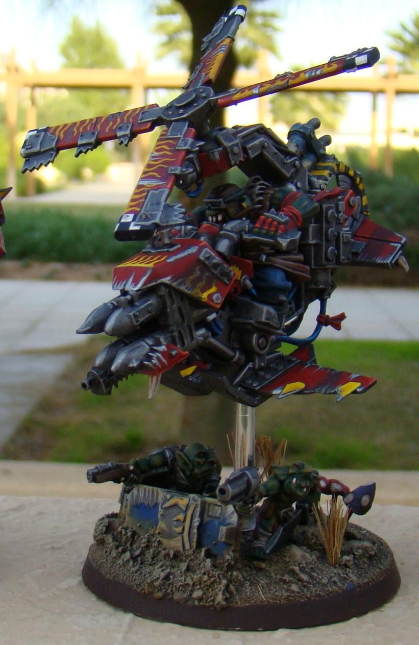 Deffkopta, Orks, Warhammer 40,000