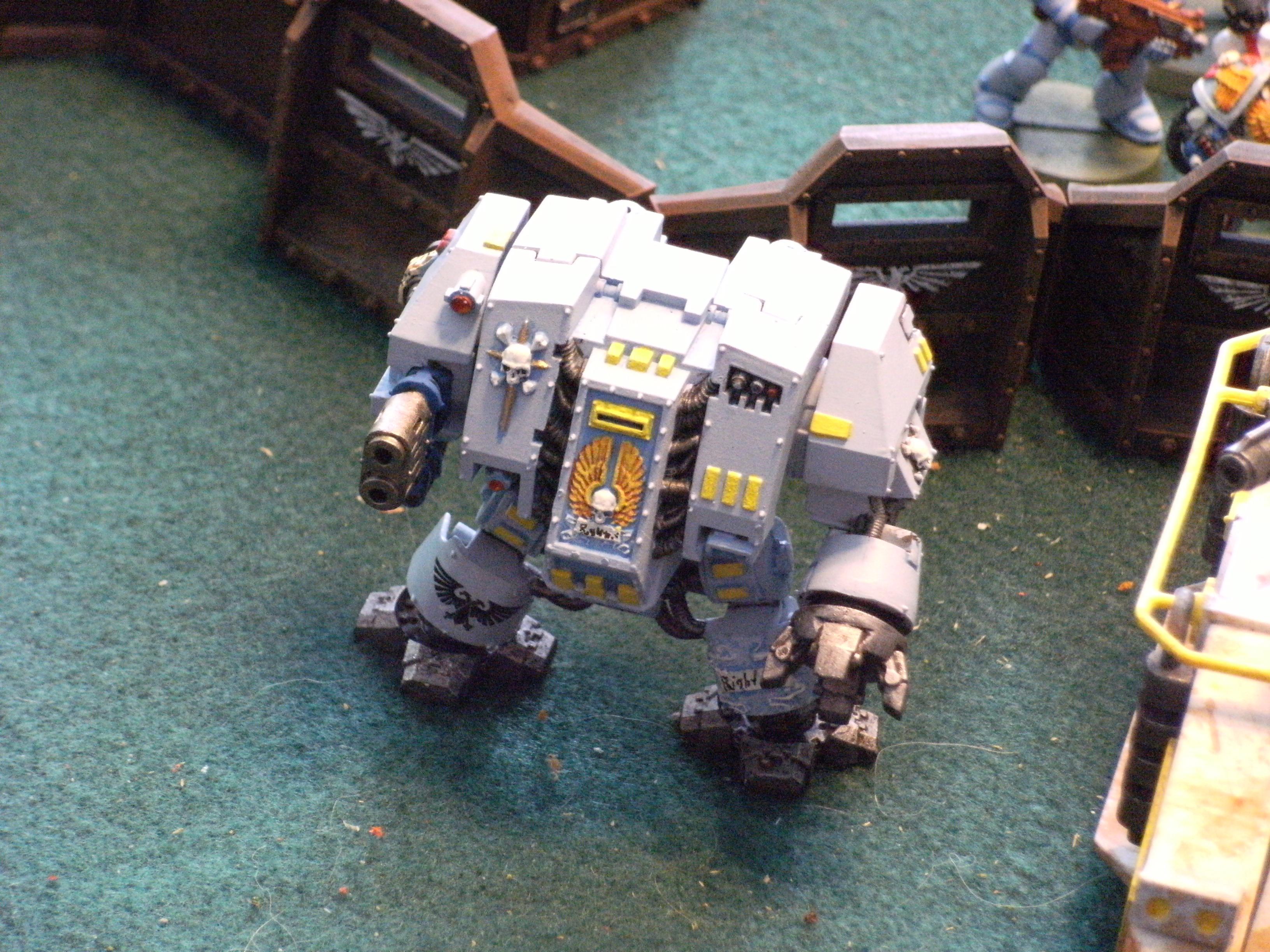 Dreadnought, Space Marines, Warhammer 40,000