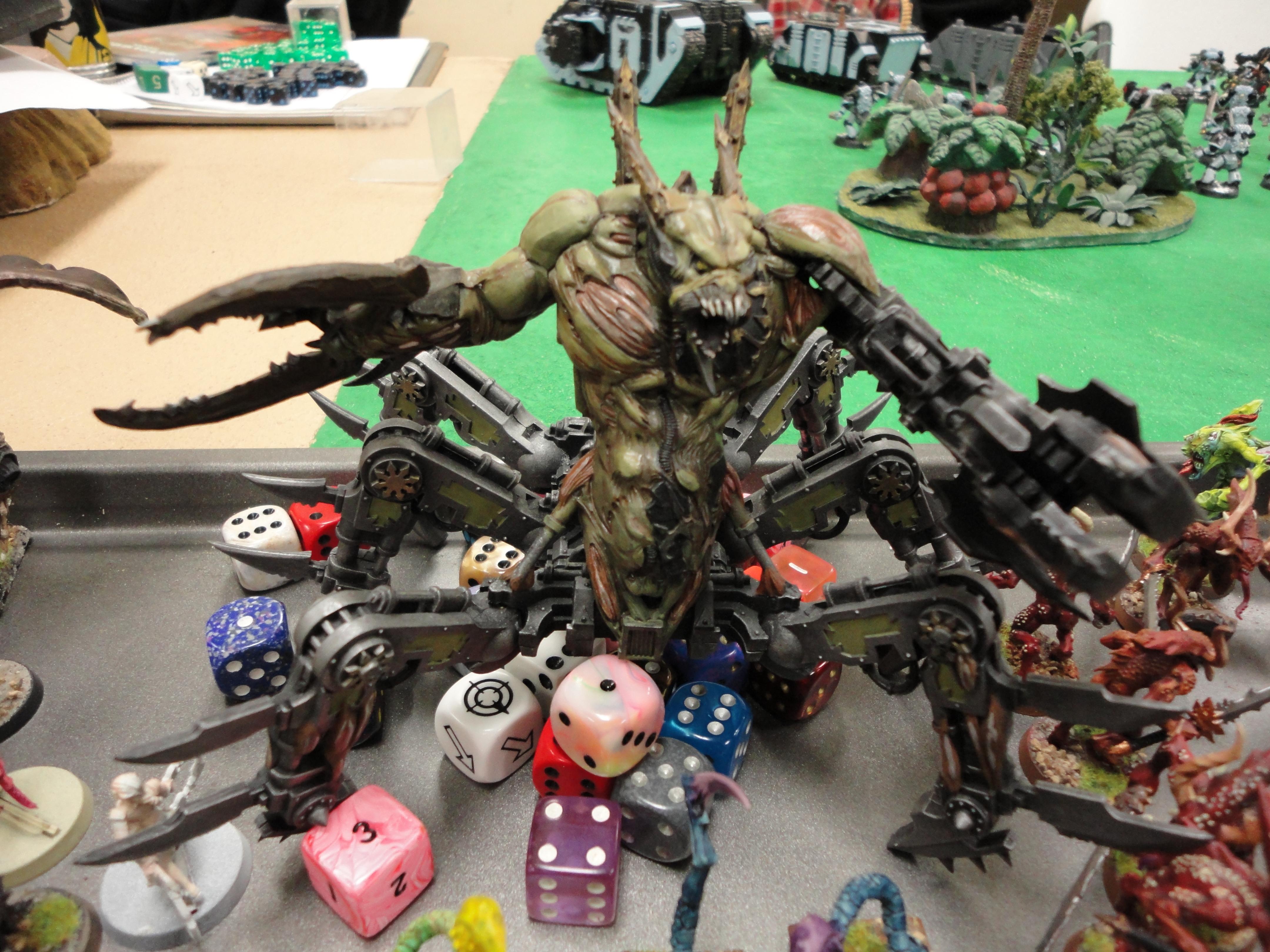 Daemons, Defiler, Soul Grinder