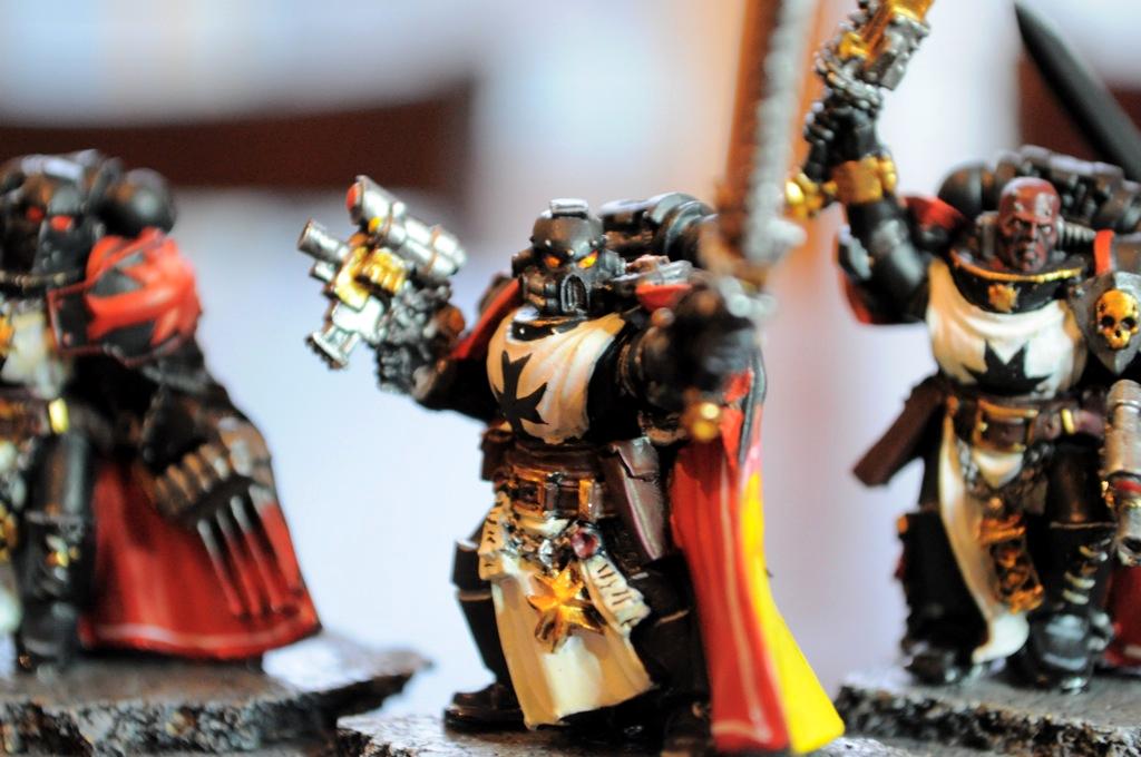 Army, Artwork, Assault On Black Reach, Black Templars, Dreadnought, Photo, Space Marines, Swordbrethren, Work In Progress