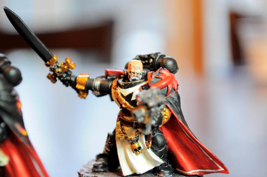 Army, Artwork, Assault On Black Reach, Black Templars, Dreadnought, Photo, Space Marines, Swordbrethren, Work In Progress