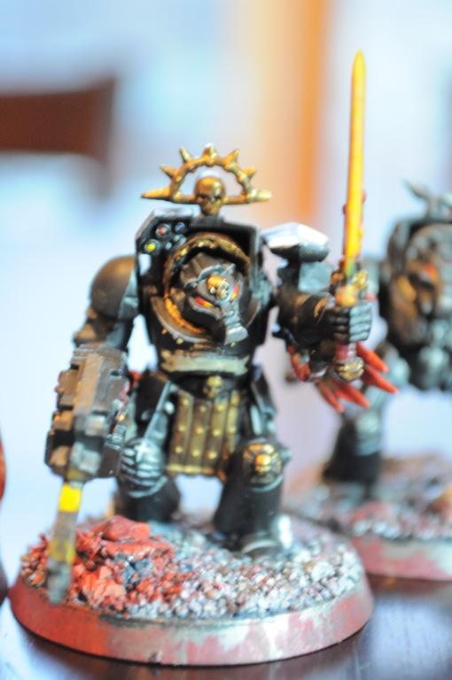 Army, Artwork, Assault On Black Reach, Black Templars, Dreadnought, Drop Pod, Droppod, Photo, Space Marines, Swordbrethren, Work In Progress