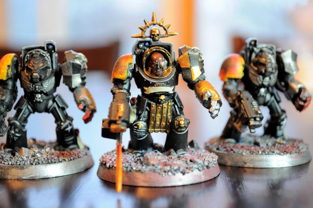 Army, Artwork, Assault On Black Reach, Black Templars, Dreadnought, Photo, Space Marines, Swordbrethren, Terminator Armor, Work In Progress