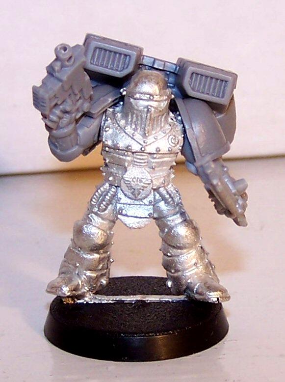 Space Marines, Retro Assault Marine