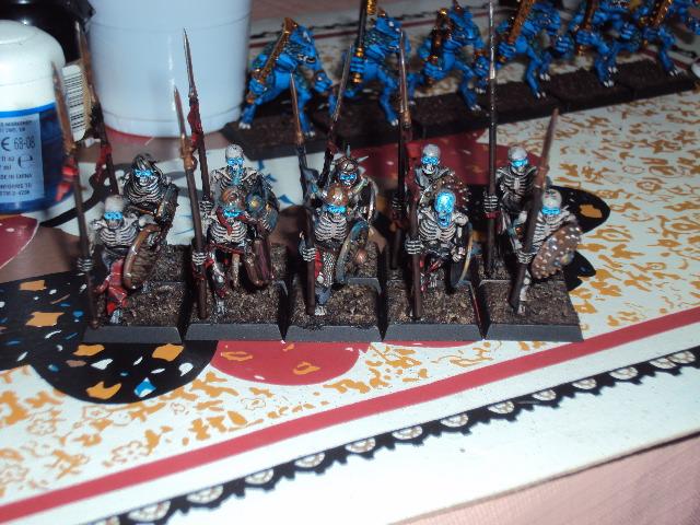 Skeletons, Vampire Counts, Warhammer Fantasy