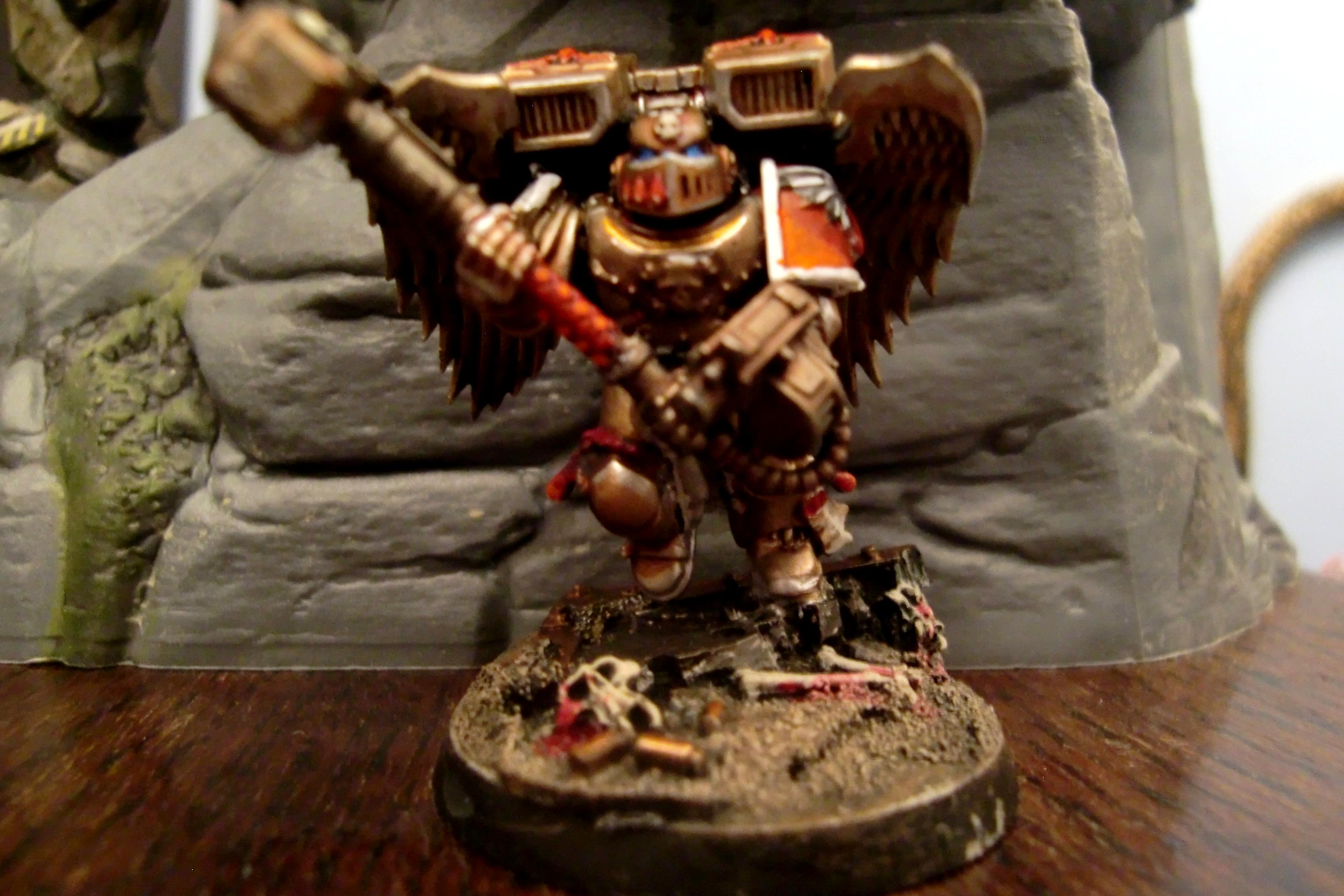 Blood Angel Commander