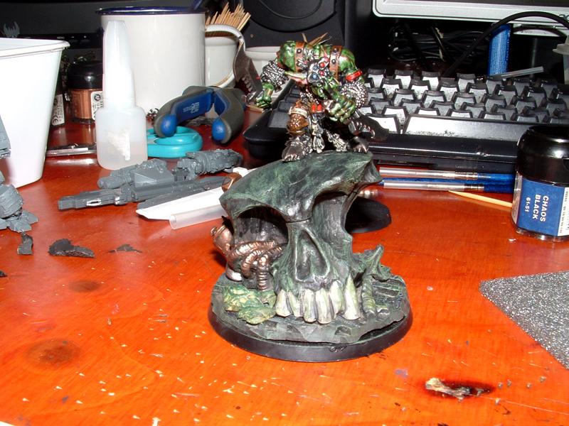 Orks, Scenic, Skull, Snikrot, Warhammer 40,000, Warhammer Fantasy