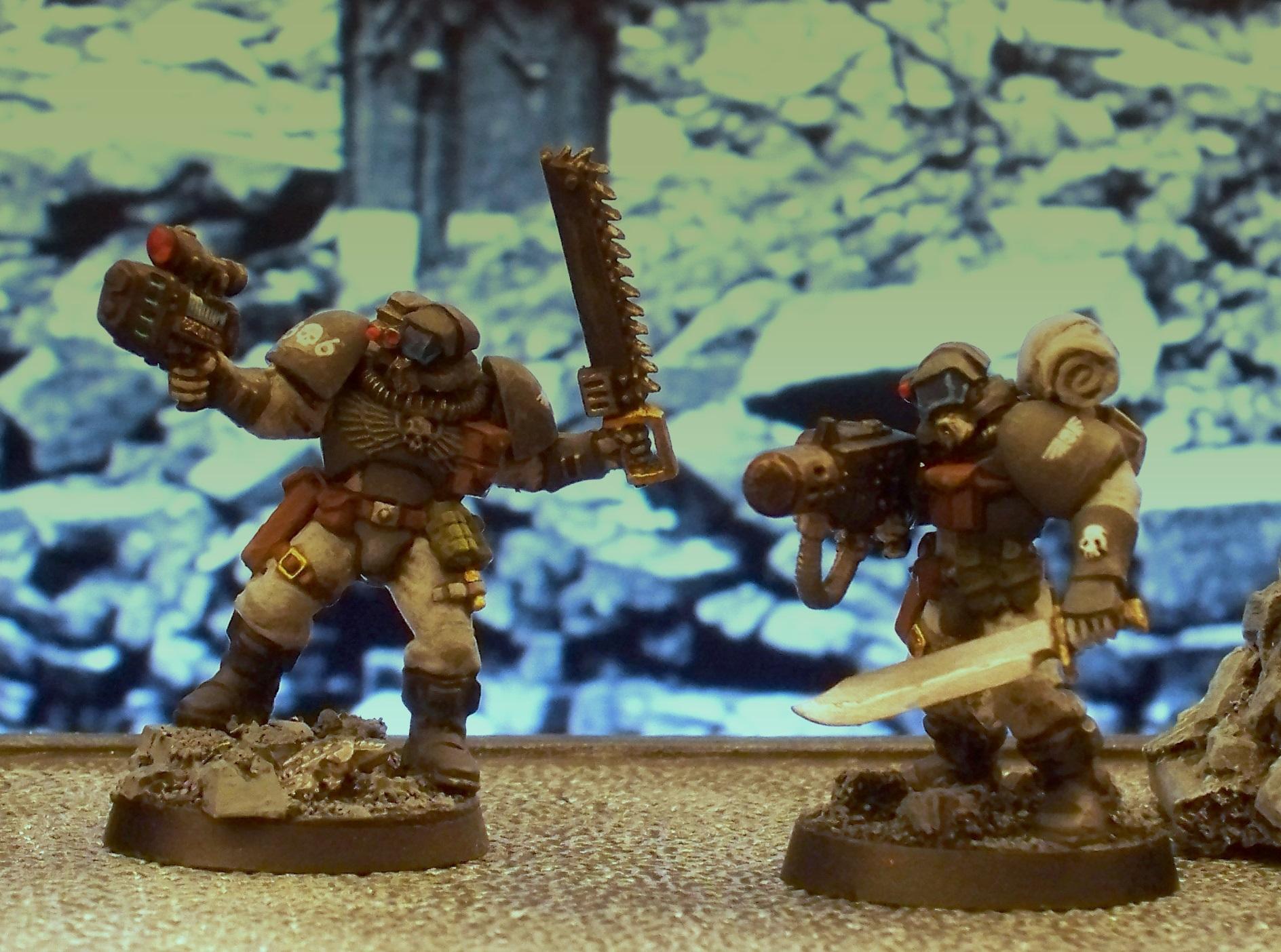 Imperial Guard, Pig Iron, Storm Troopers