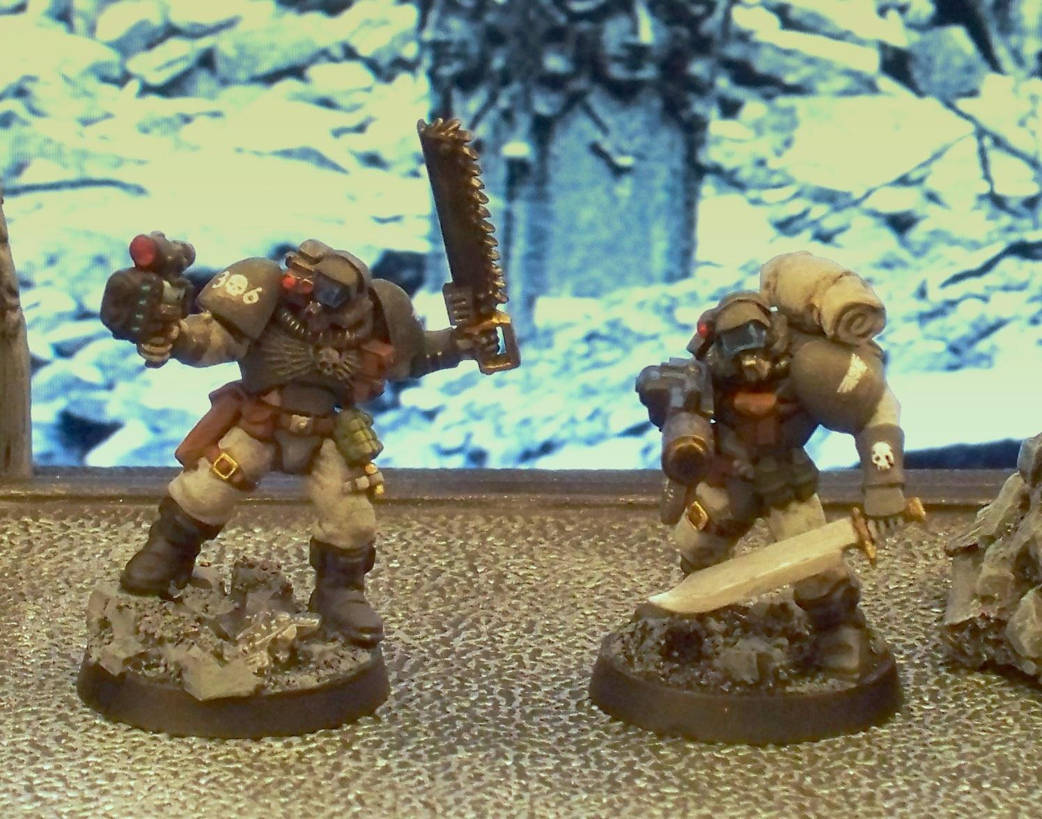 Imperial Guard, Pig Iron, Storm Troopers
