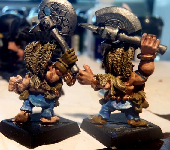 Dwarves, Flesh, Slayer, Warhammer Fantasy