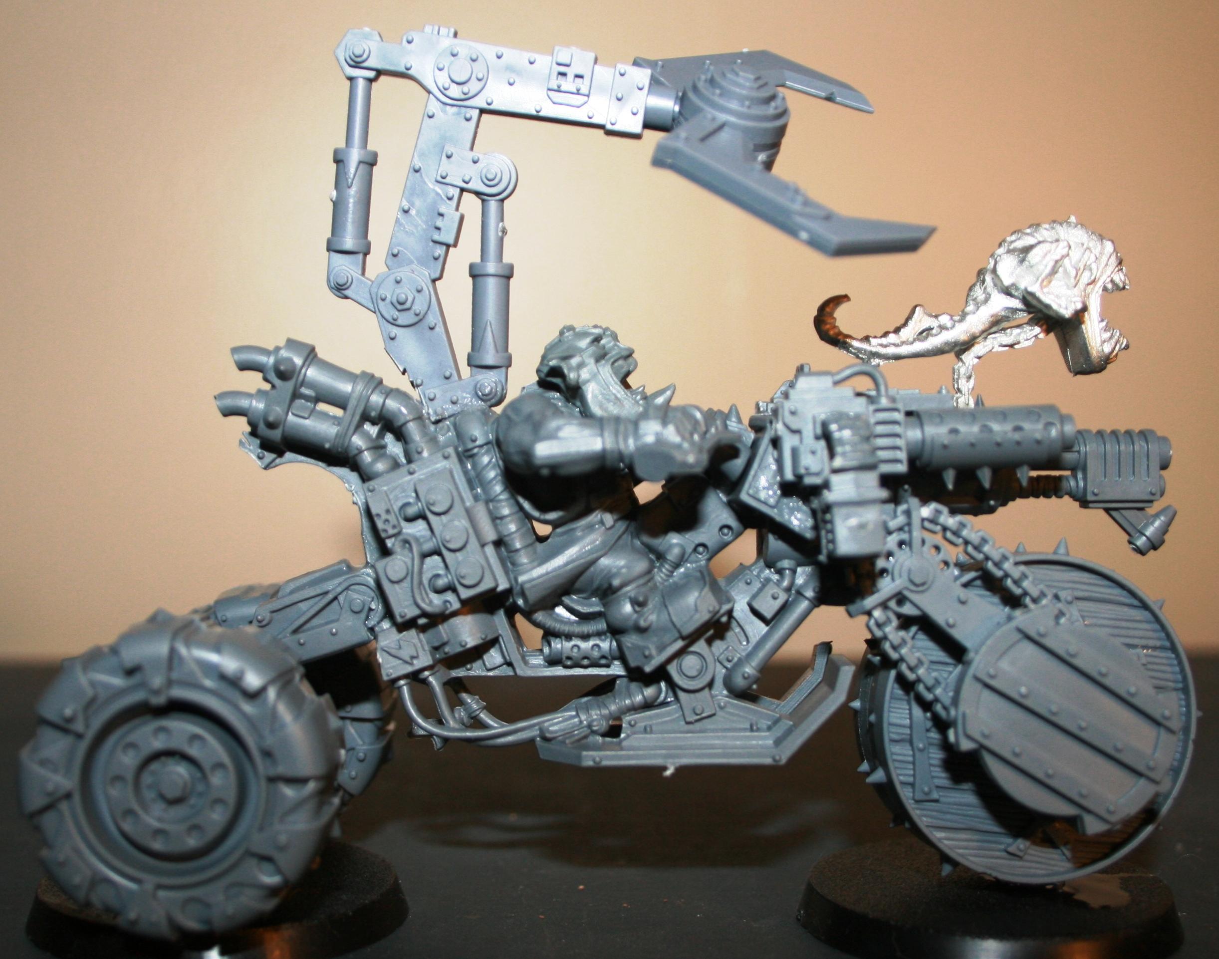 Bike, Orks