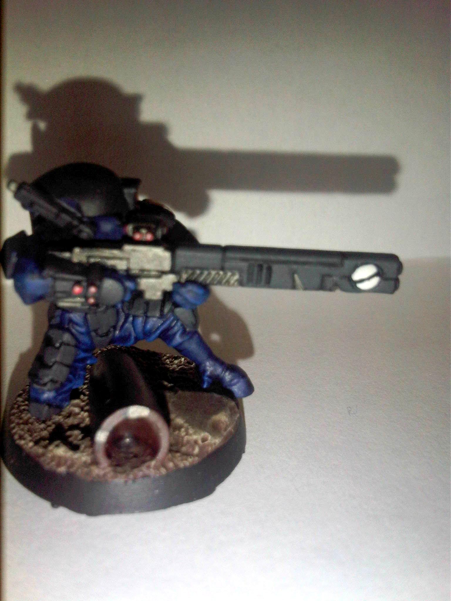Black Tau, Blue Tau, Shas'ui, Tau Firewarrior