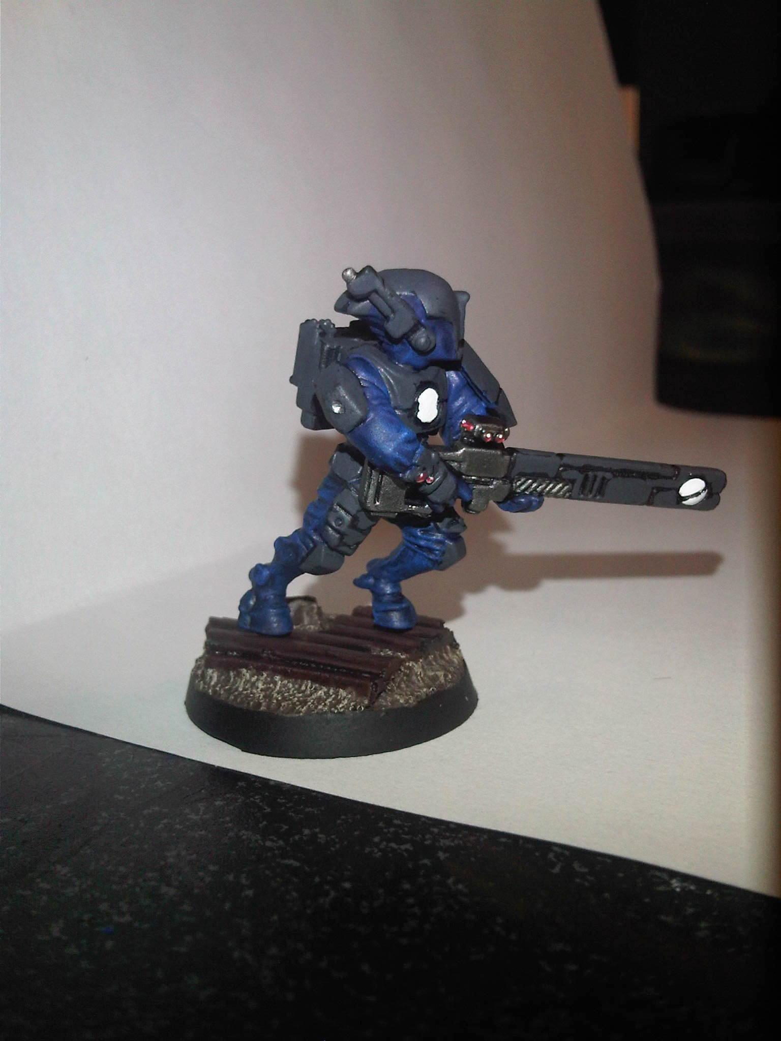 Tau Firewarrior, Tau FireWarrior