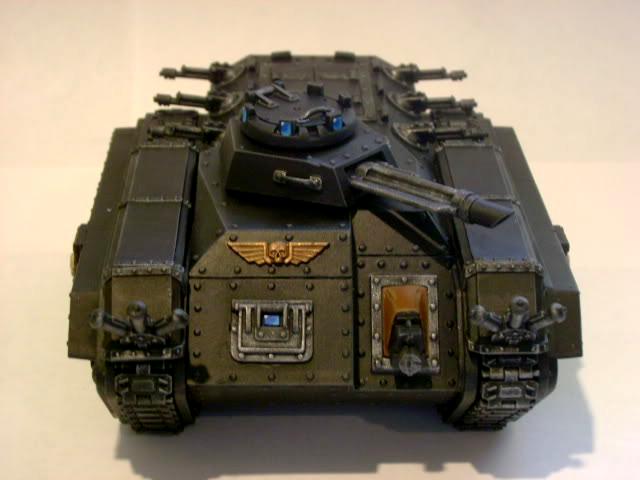 Black, Chimera, Inquisitorial, Special Ops