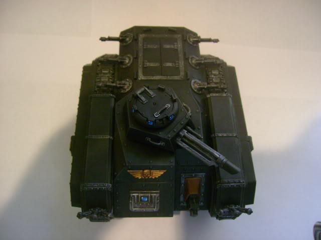 Chimera, Imperial Guard