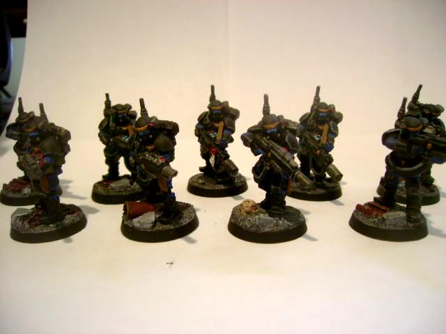 Inquis Guard, Kasrkins, Stormtropper