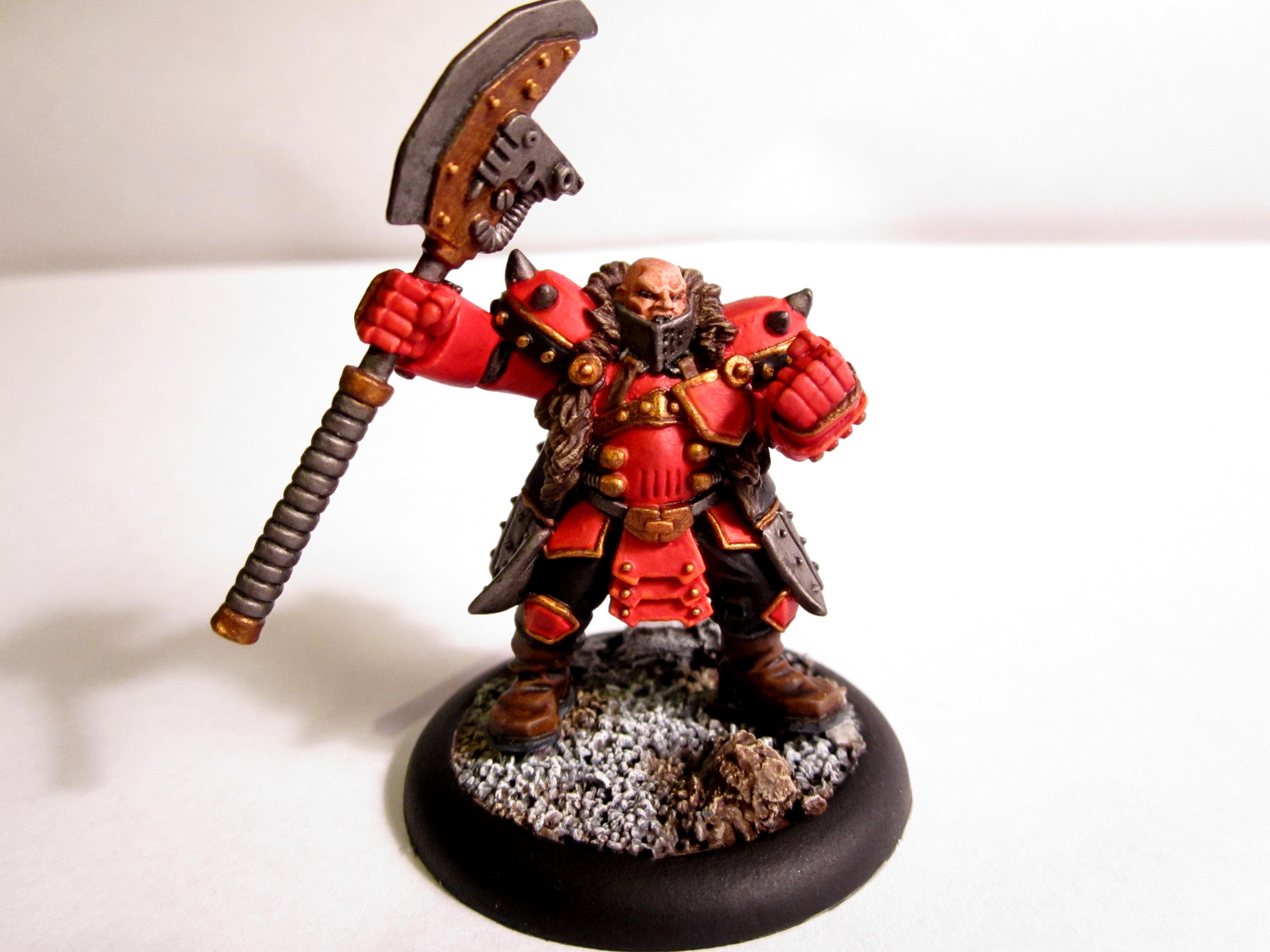 Butcher, Khador