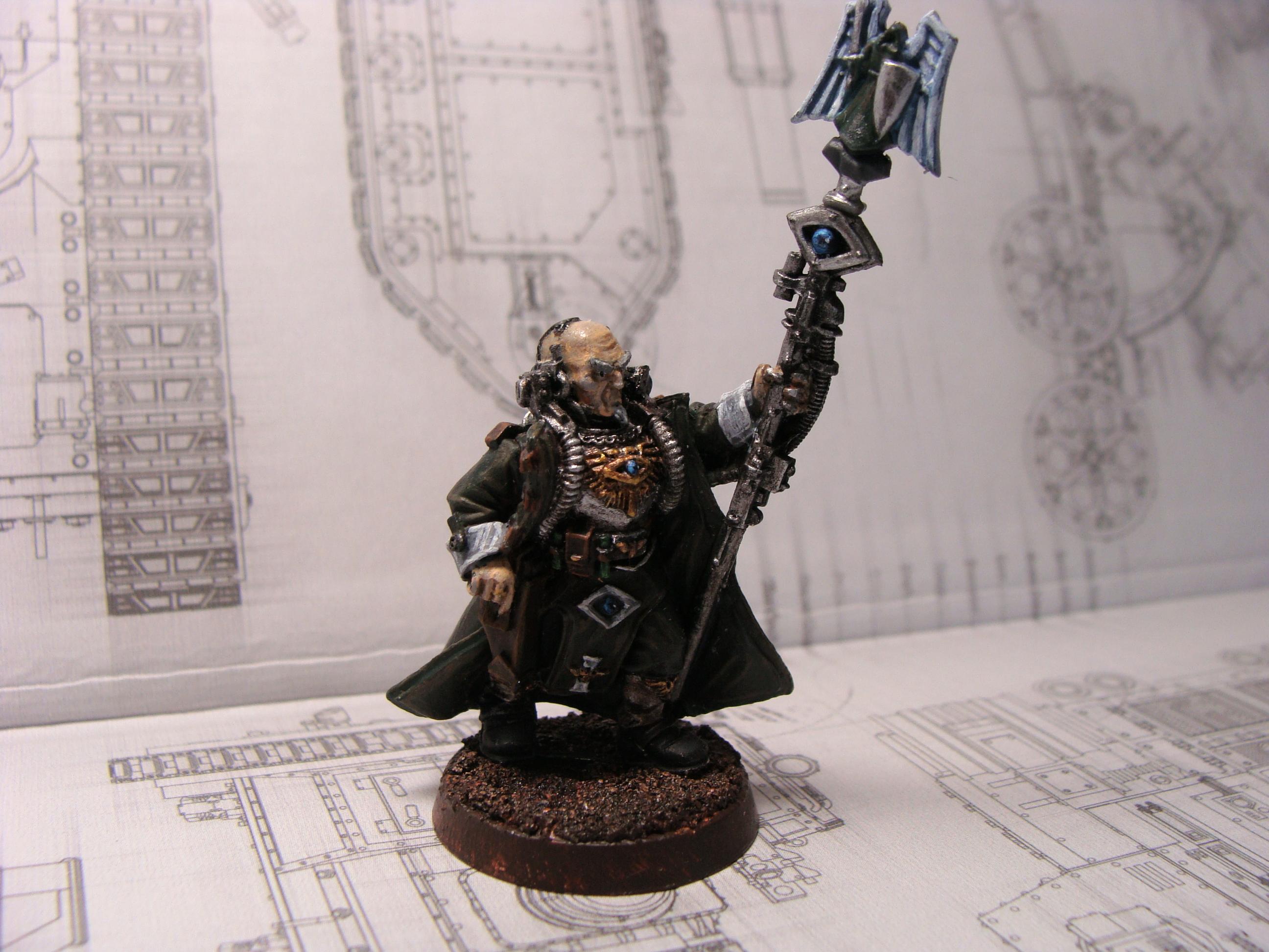 Headquarters, Imperial Guard, Primaris Psyker, Psyker